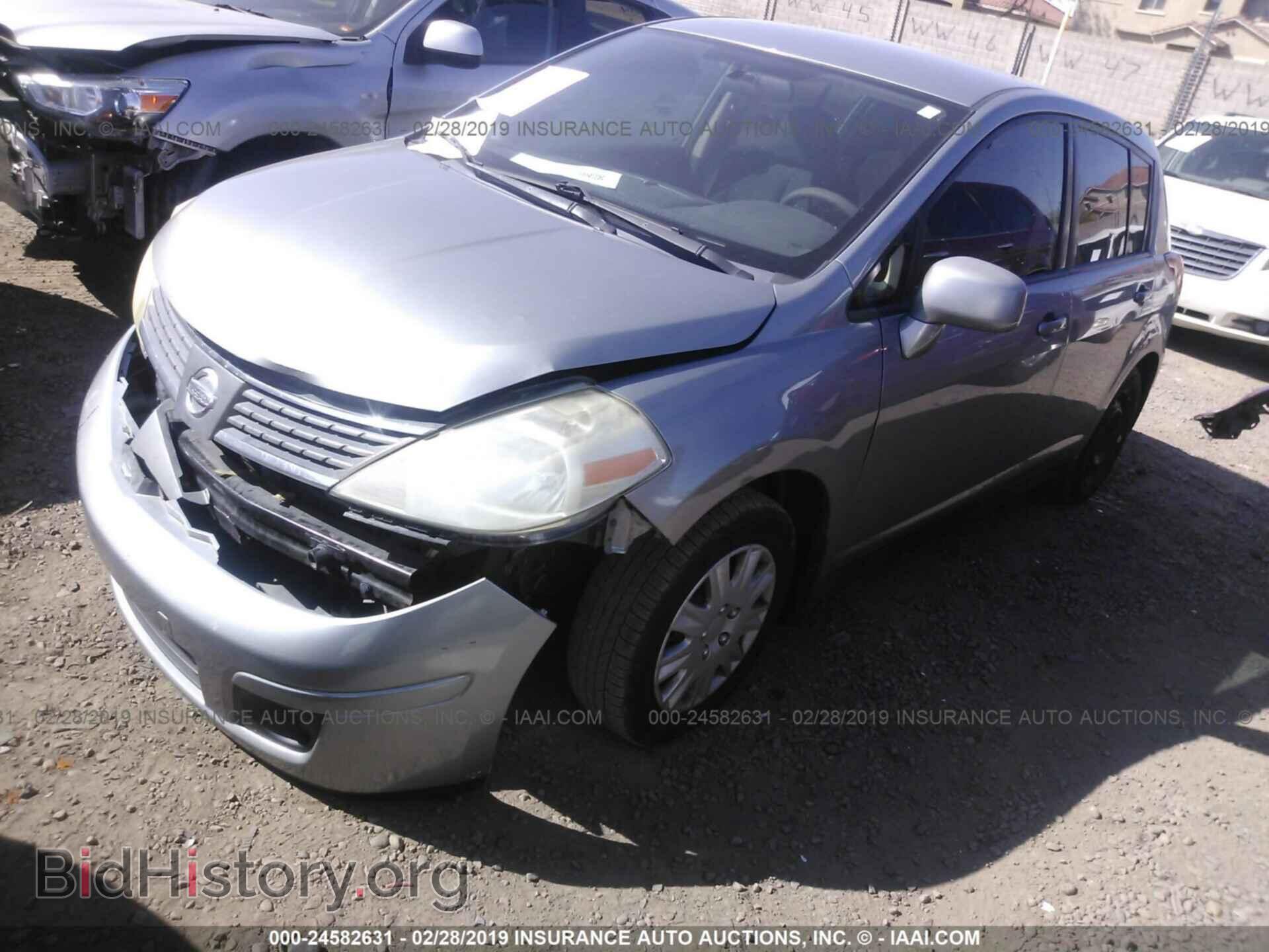 2009 NISSAN VERSA - VIN: 3N1BC13E29L463077 - Фото 2