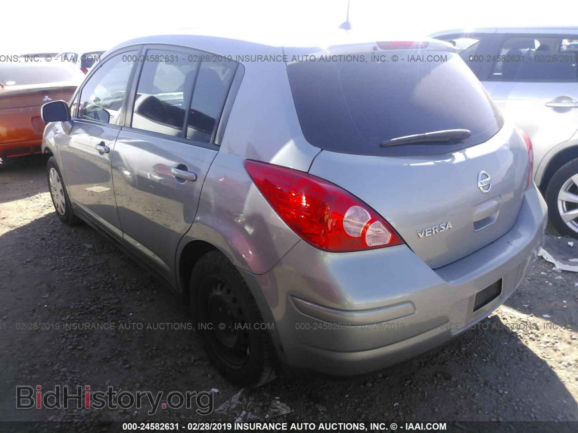 2009 NISSAN VERSA - VIN: 3N1BC13E29L463077 - Фото 3