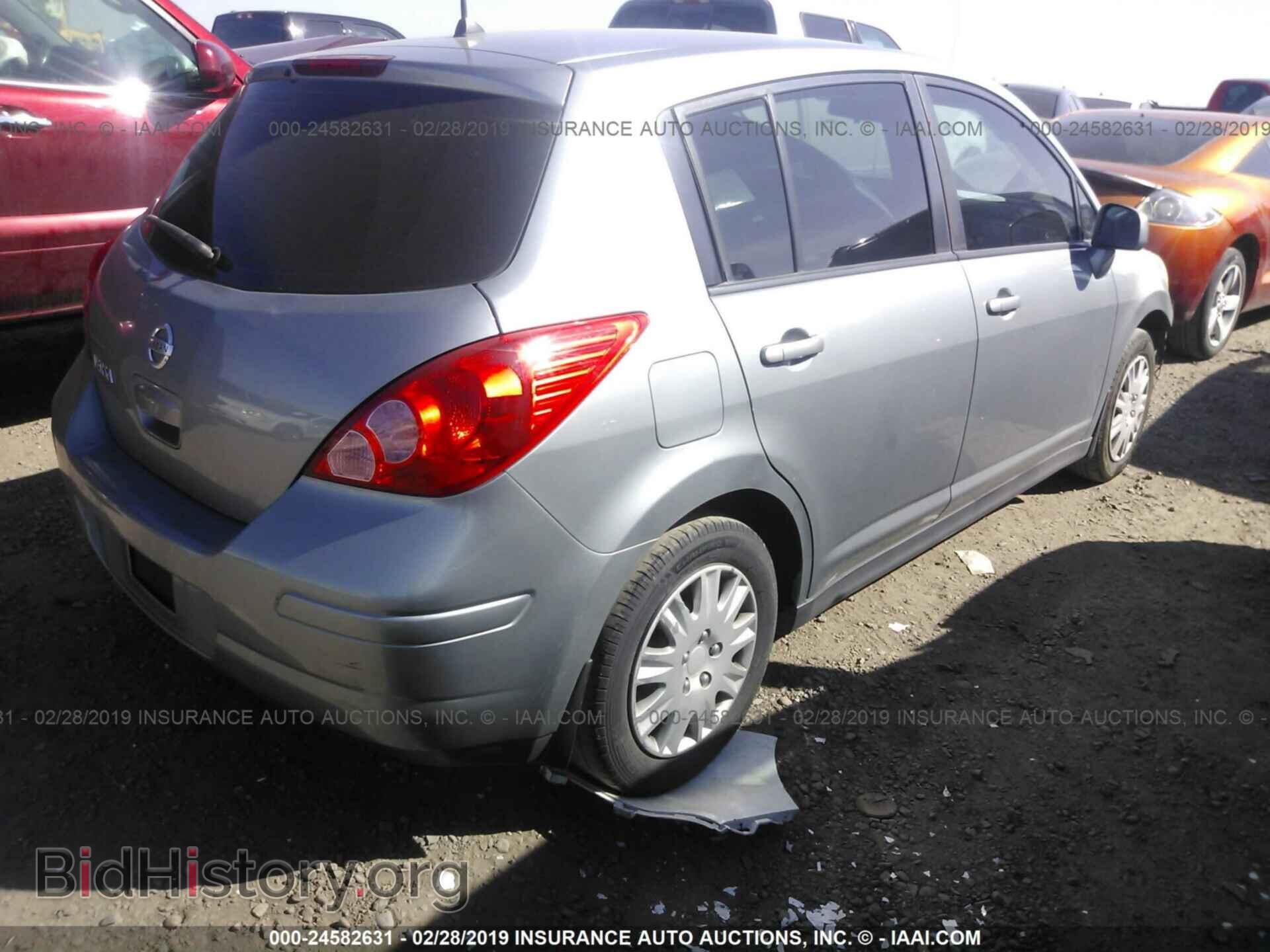 2009 NISSAN VERSA - VIN: 3N1BC13E29L463077 - Фото 4