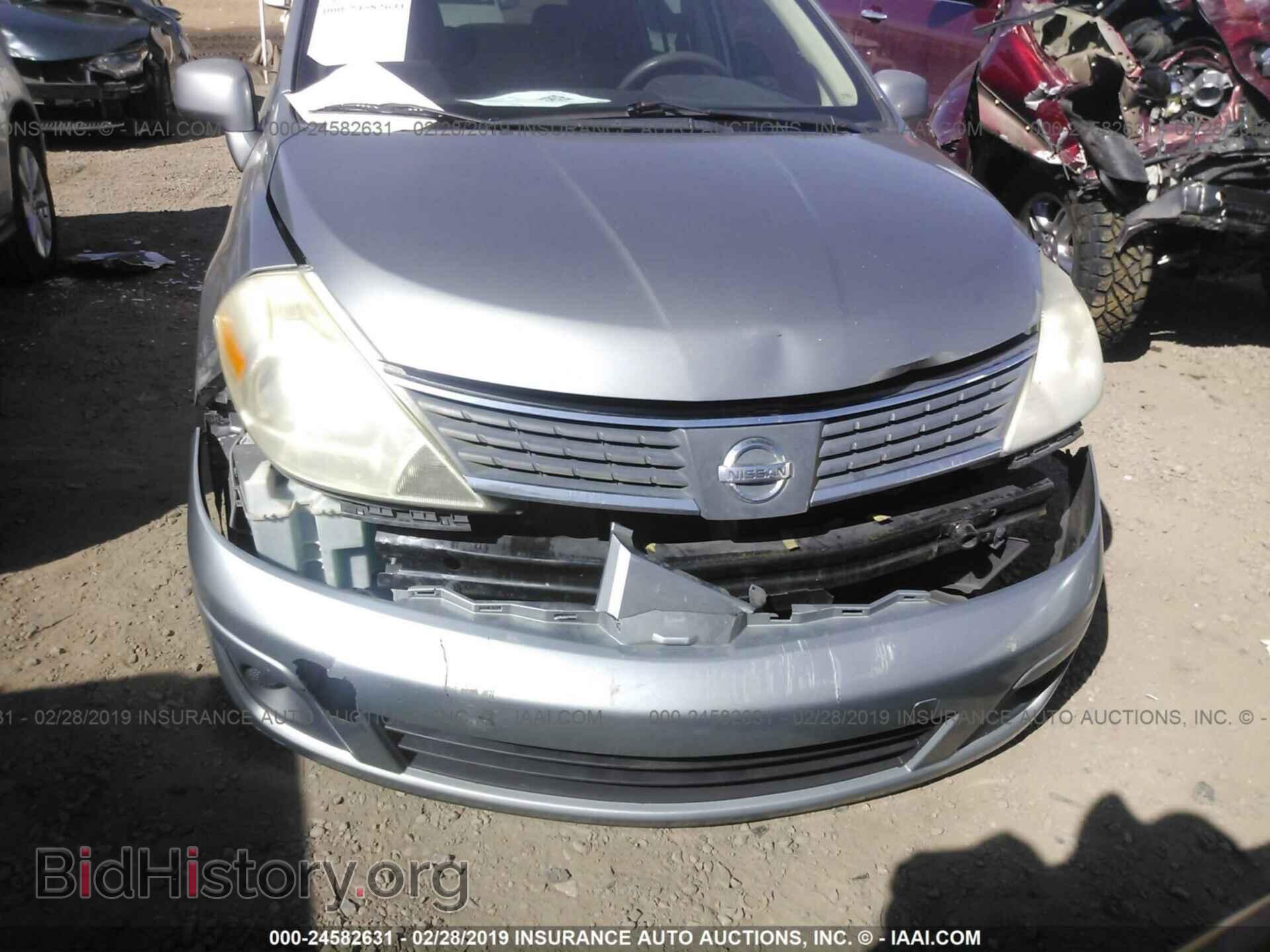 2009 NISSAN VERSA - VIN: 3N1BC13E29L463077 - Фото 6