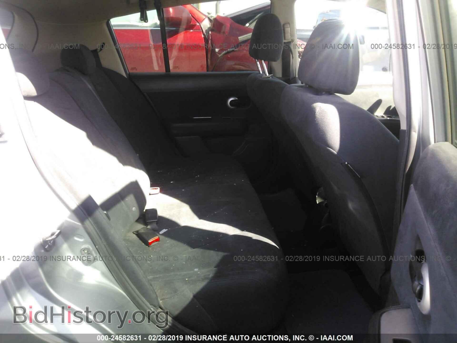 2009 NISSAN VERSA - VIN: 3N1BC13E29L463077 - Фото 8