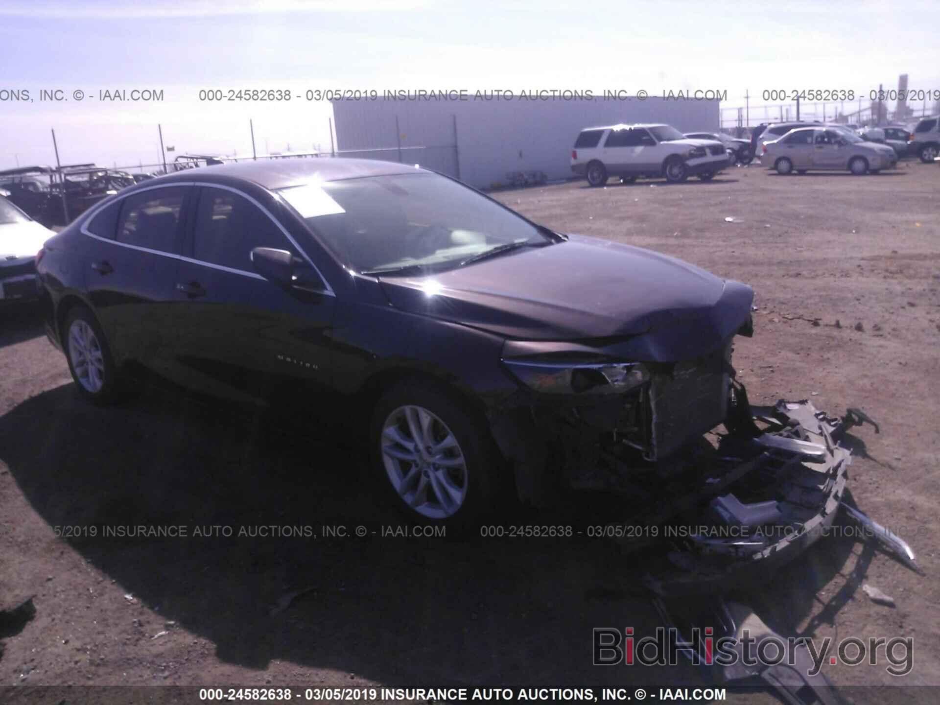 Photo 1G1ZE5ST4GF250788 - CHEVROLET MALIBU 2016