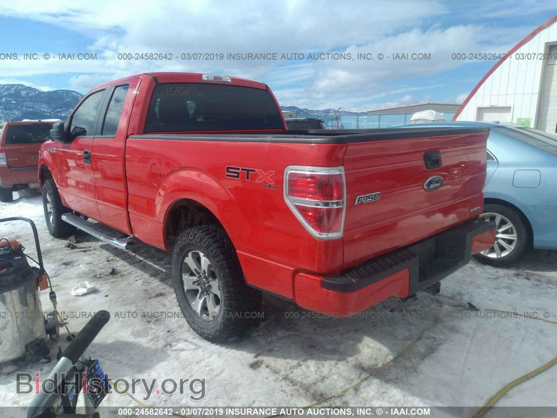 2013 FORD F150 - VIN: 1FTFX1EFXDKD28965 - Фото 3