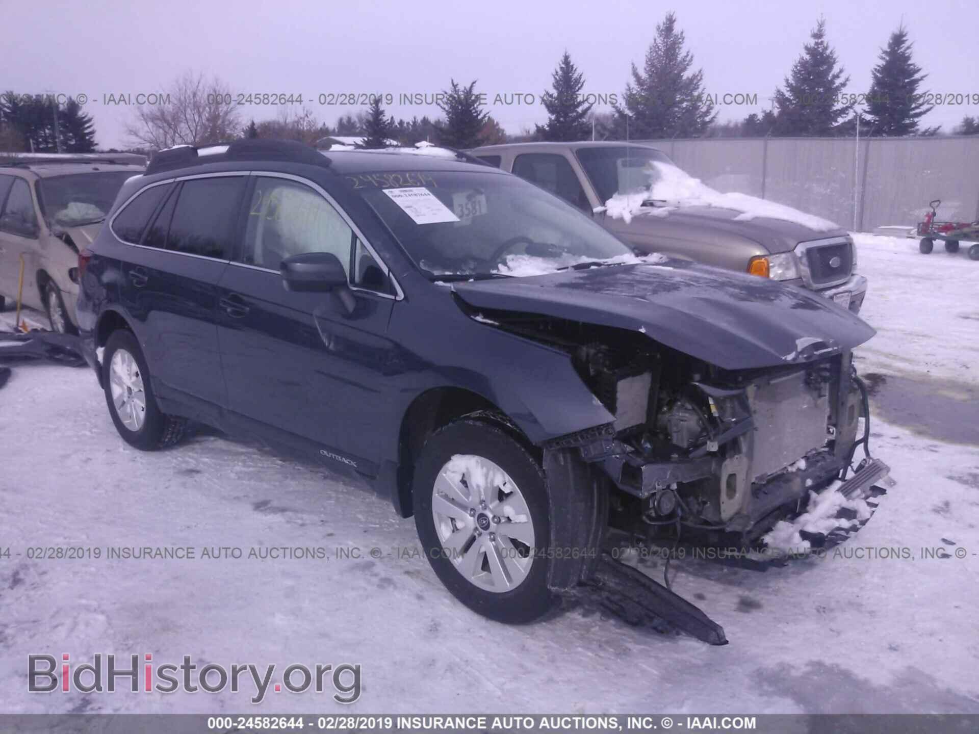 Фотография 4S4BSACC1H3381409 - SUBARU OUTBACK 2017
