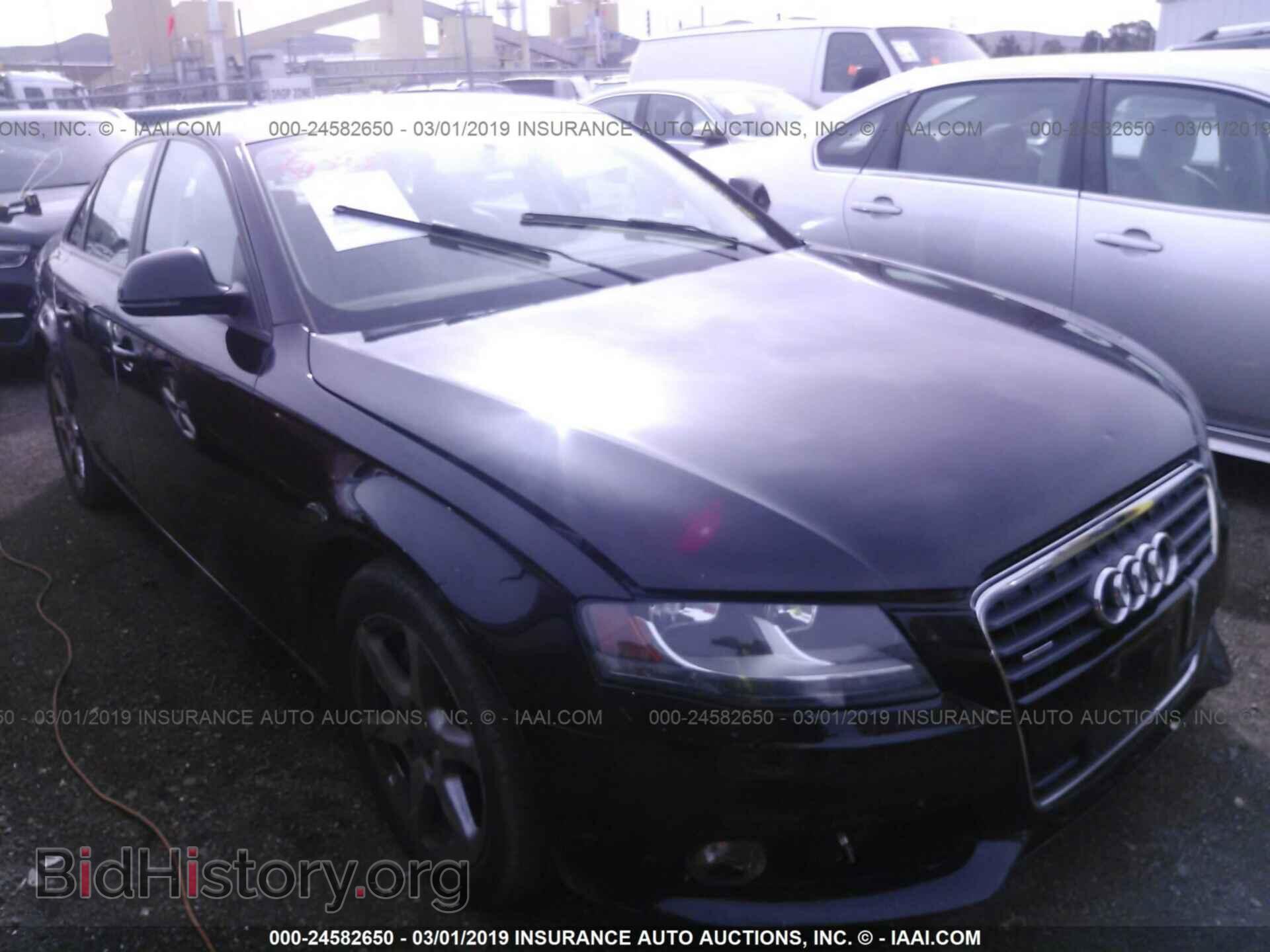 Photo WAULF78K09A135655 - AUDI A4 2009