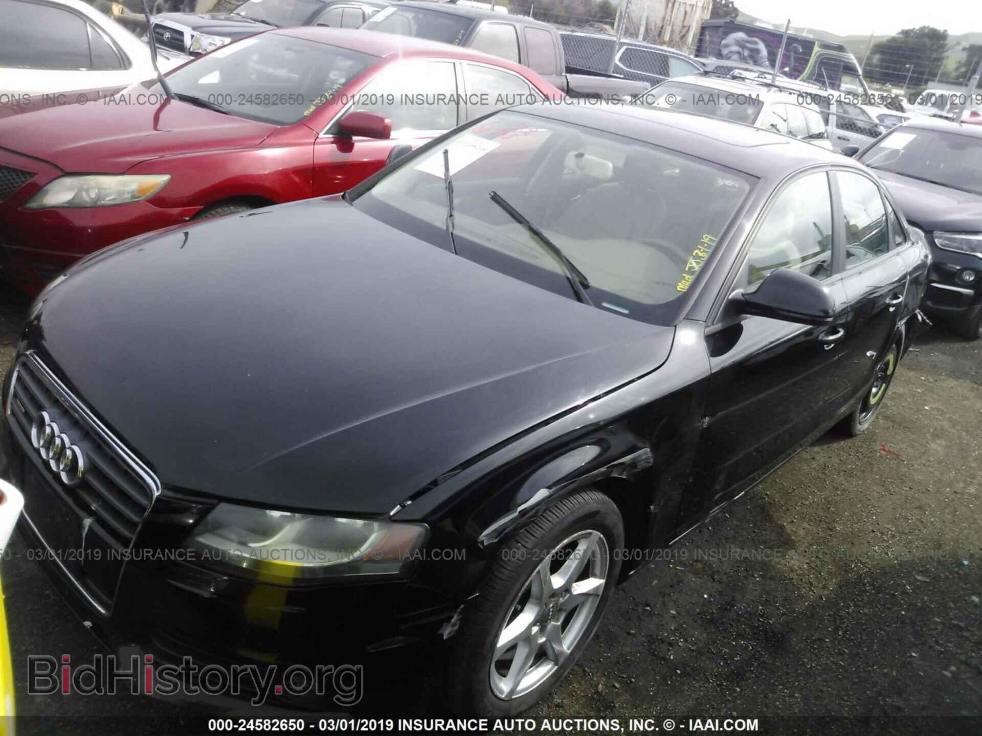 2009 AUDI A4 - VIN: WAULF78K09A135655 - Фото 2