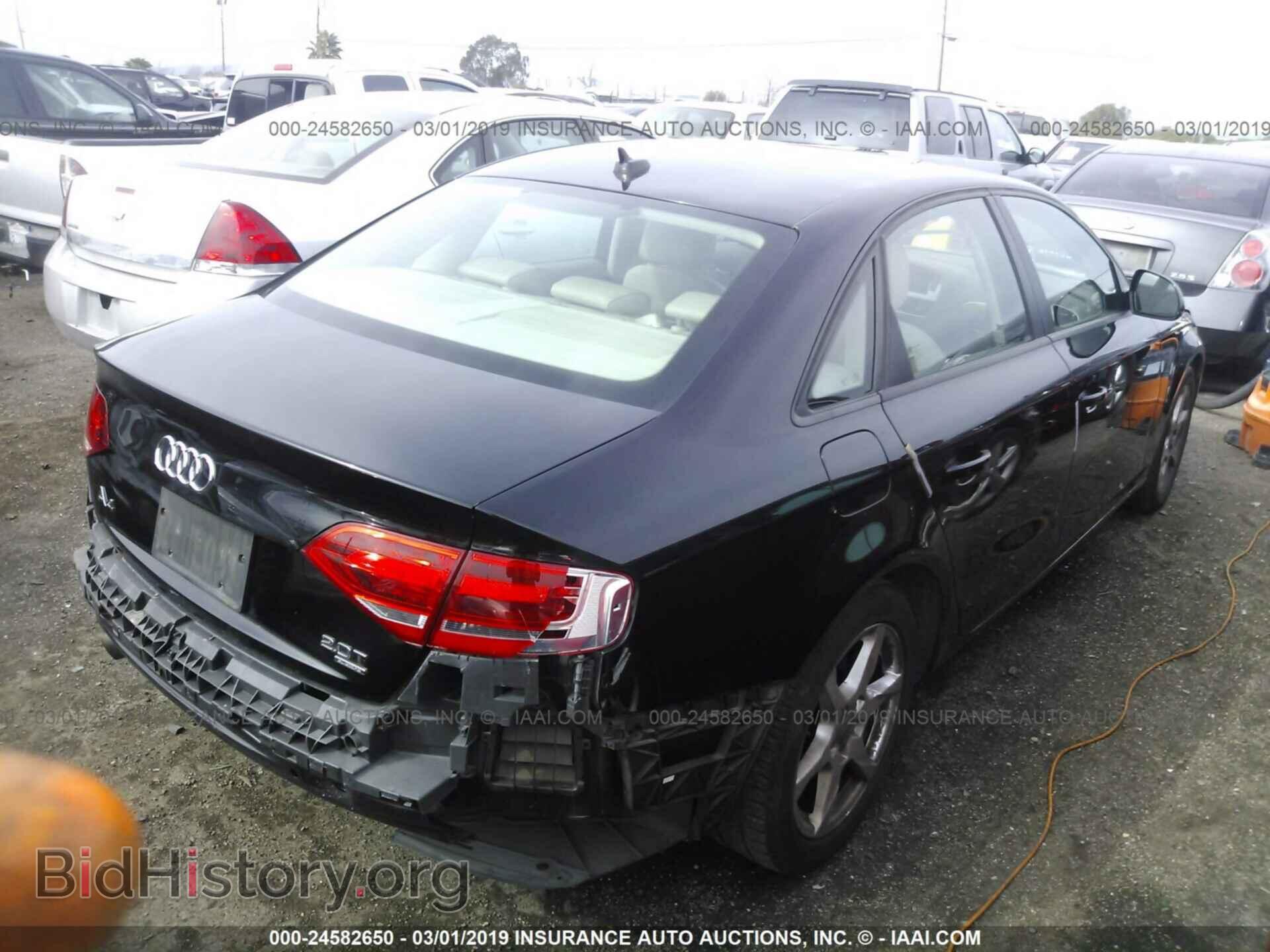 2009 AUDI A4 - VIN: WAULF78K09A135655 - Фото 4