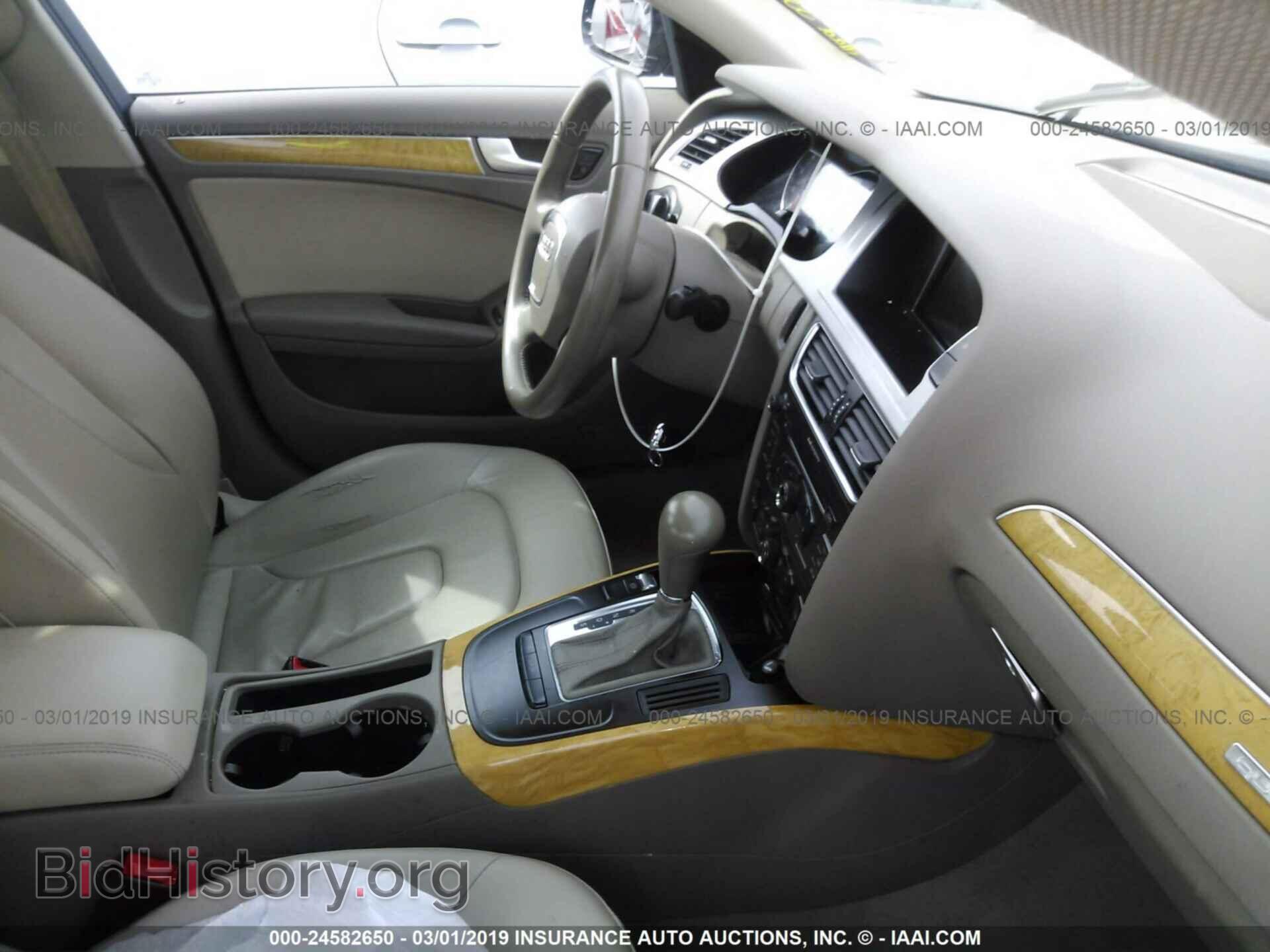 2009 AUDI A4 - VIN: WAULF78K09A135655 - Фото 5