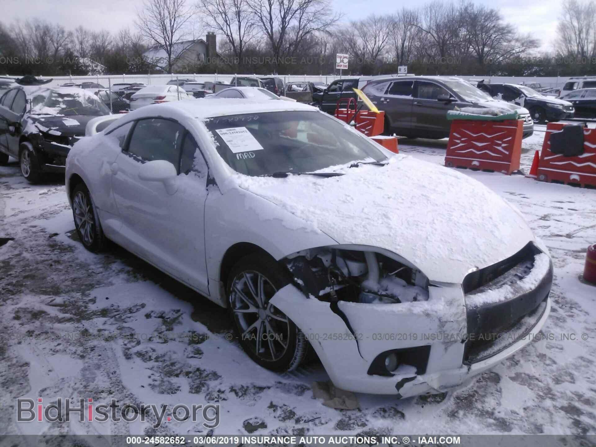 Фотография 4A3AK34T89E014892 - MITSUBISHI ECLIPSE 2009