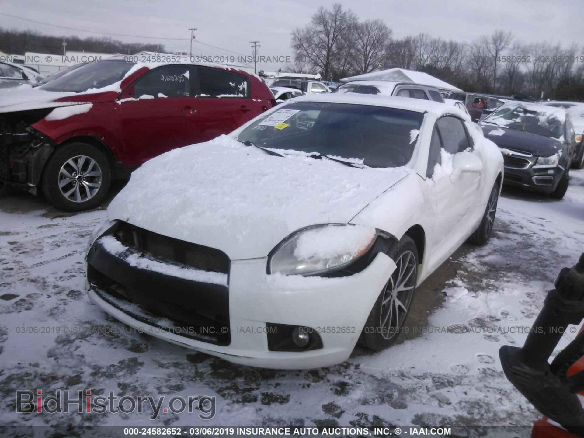 2009 MITSUBISHI ECLIPSE - VIN: 4A3AK34T89E014892 - Photo 2