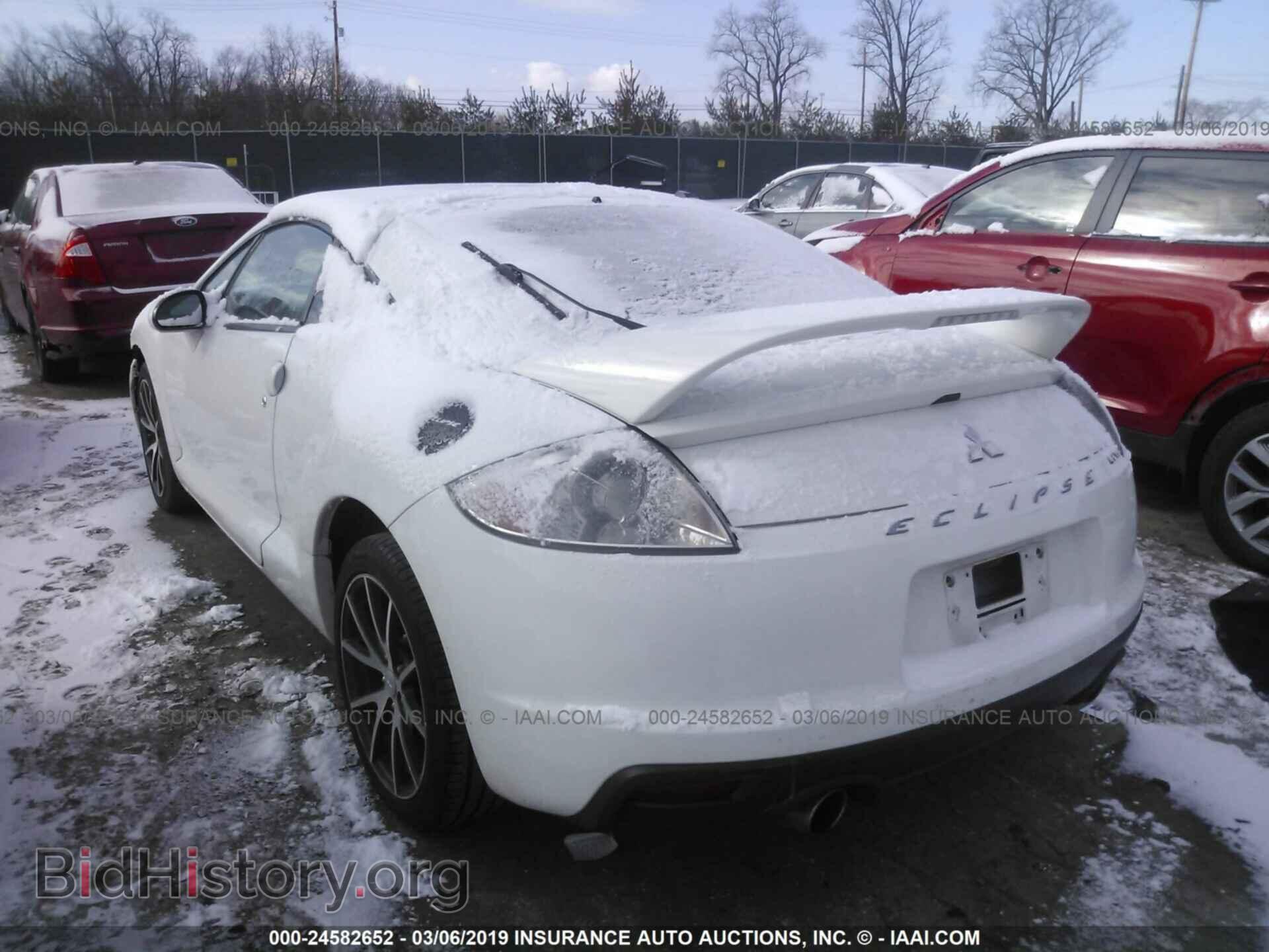 2009 MITSUBISHI ECLIPSE - VIN: 4A3AK34T89E014892 - Photo 3