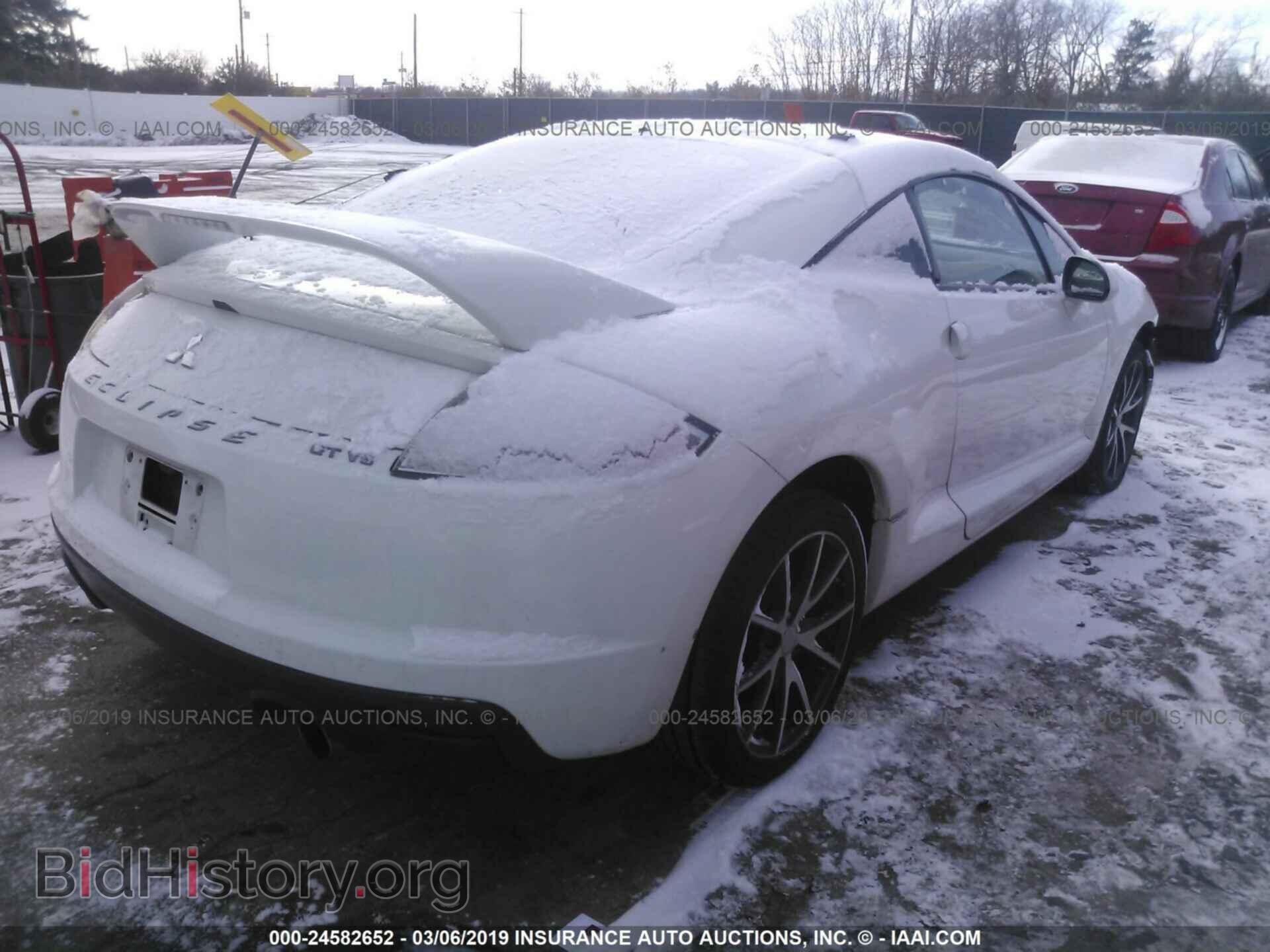 2009 MITSUBISHI ECLIPSE - VIN: 4A3AK34T89E014892 - Photo 4