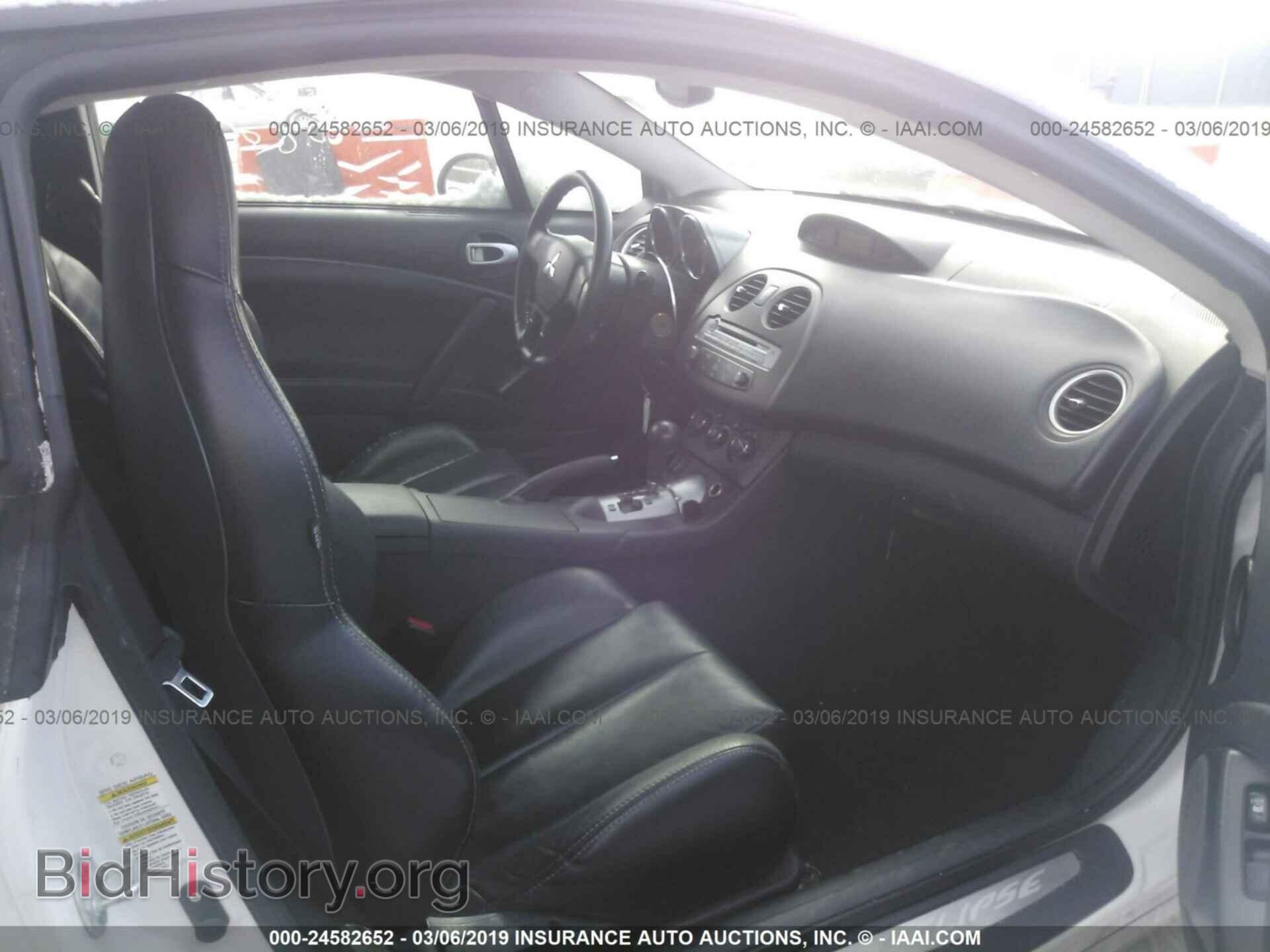 2009 MITSUBISHI ECLIPSE - VIN: 4A3AK34T89E014892 - Photo 5