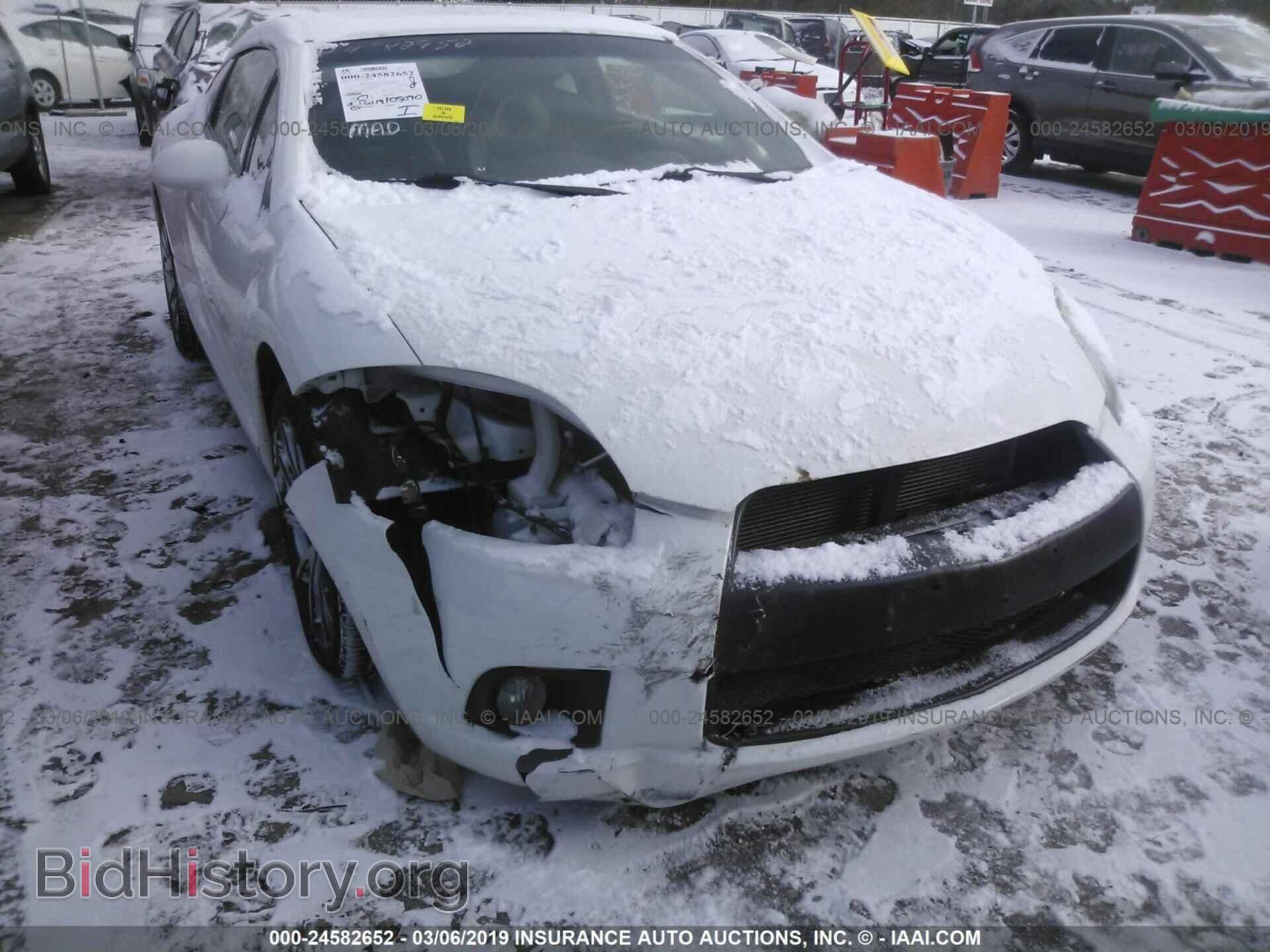 2009 MITSUBISHI ECLIPSE - VIN: 4A3AK34T89E014892 - Photo 6