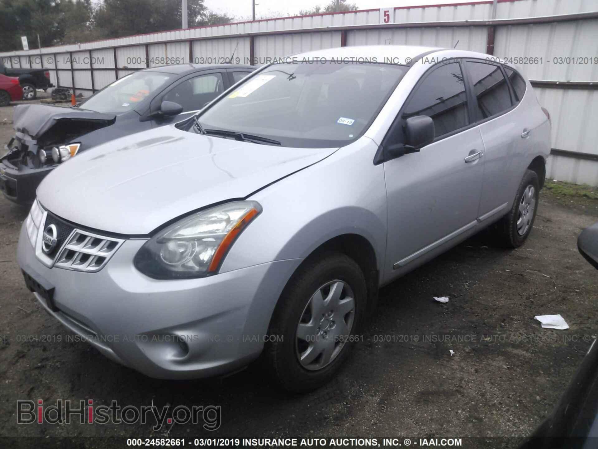 2014 NISSAN ROGUE SELECT - VIN: JN8AS5MT6EW607478 - Фото 2