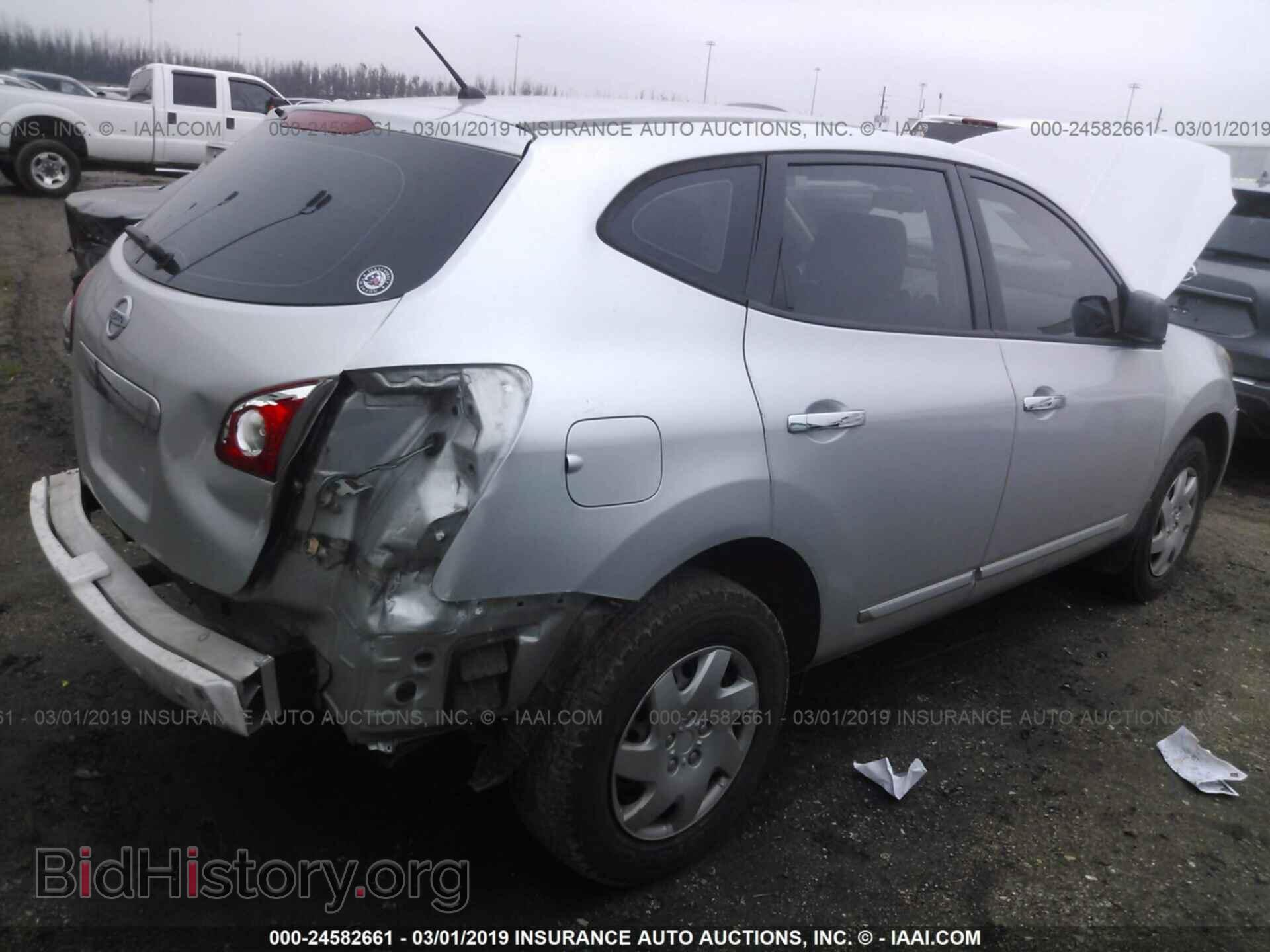 2014 NISSAN ROGUE SELECT - VIN: JN8AS5MT6EW607478 - Фото 4