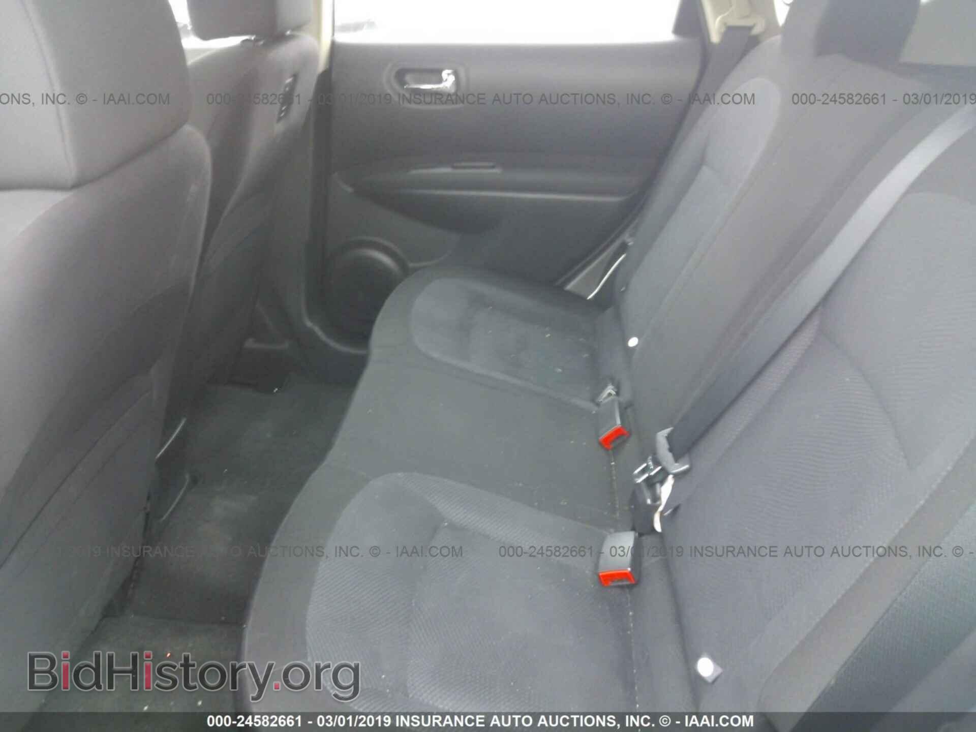 2014 NISSAN ROGUE SELECT - VIN: JN8AS5MT6EW607478 - Фото 8