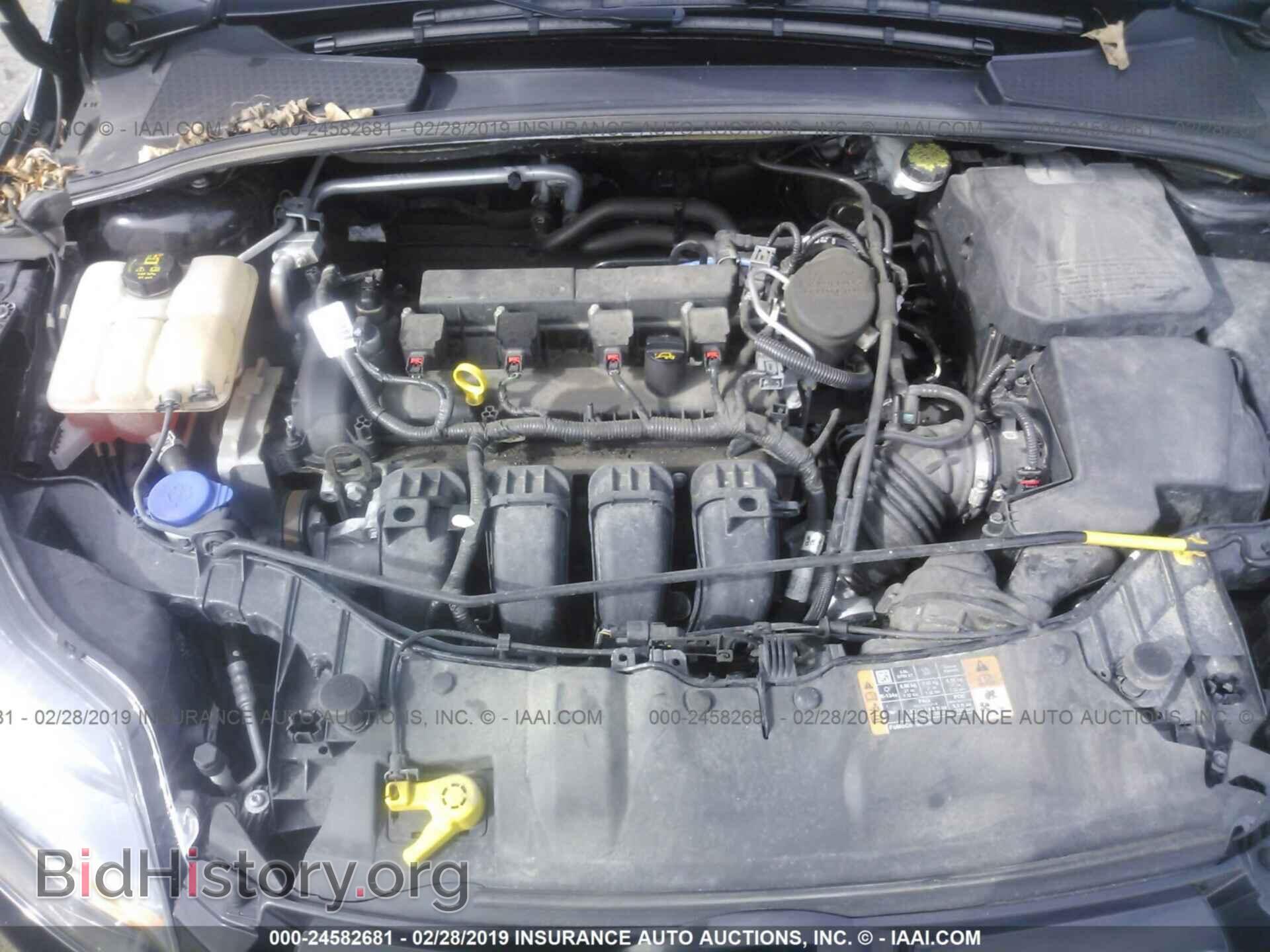 2014 FORD FOCUS - VIN: 1FADP3N21EL397805 - Photo 10