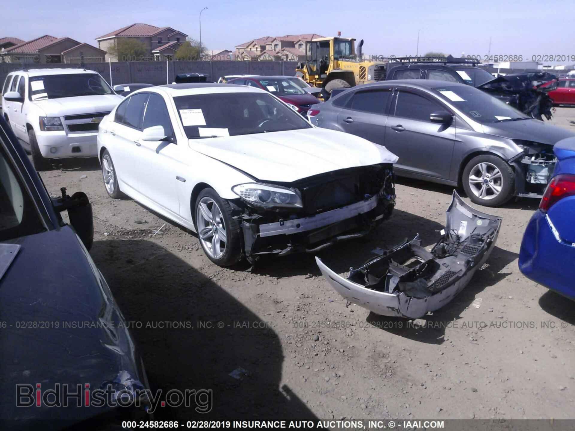 Photo WBAFR7C59DC823091 - BMW 535 2013