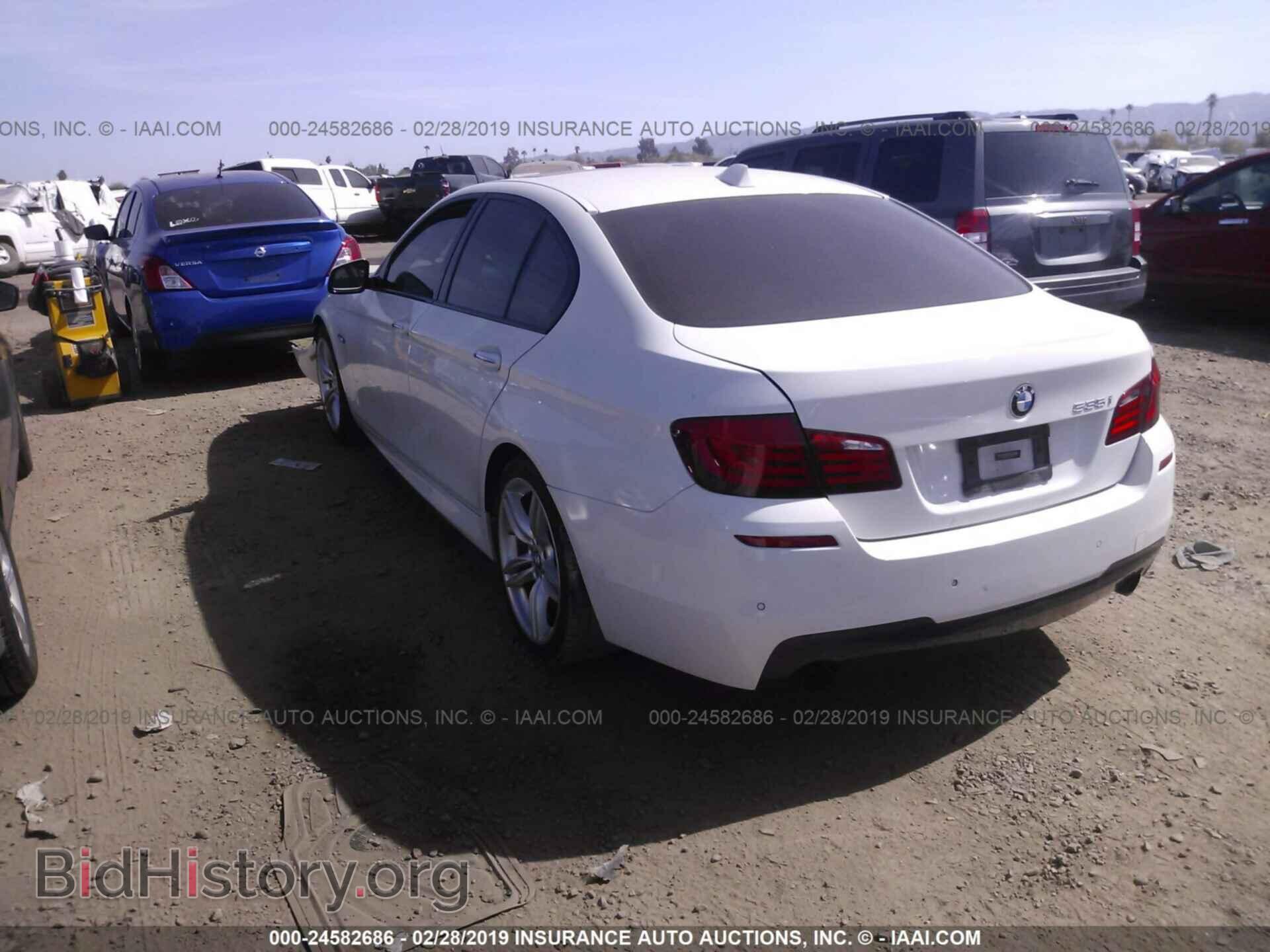 2013 BMW 535 - VIN: WBAFR7C59DC823091 - Фото 3
