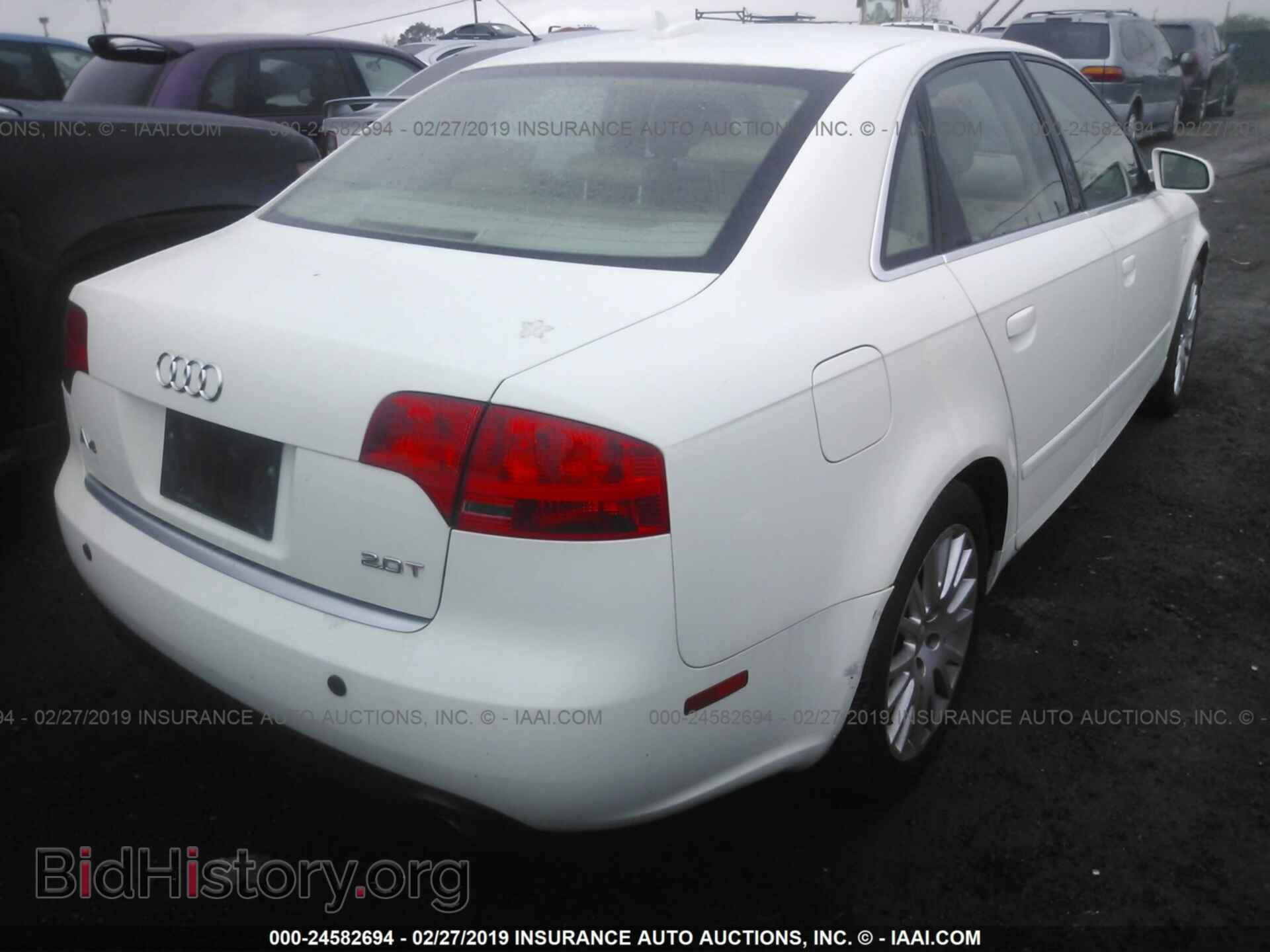 2006 AUDI A4 - VIN: WAUAF78E96A085075 - Photo 4