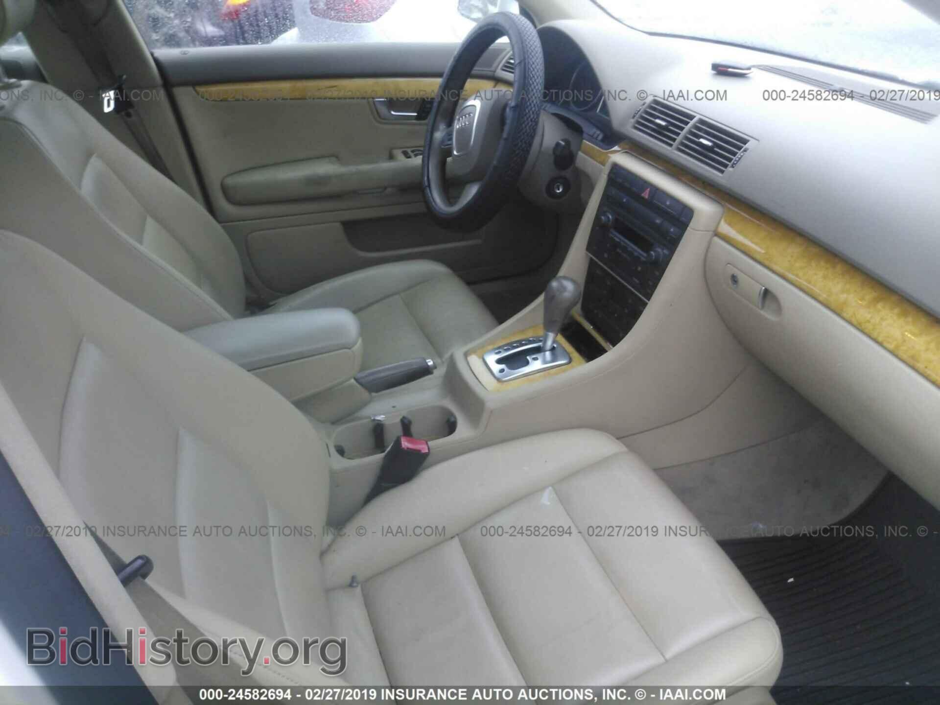 2006 AUDI A4 - VIN: WAUAF78E96A085075 - Photo 5