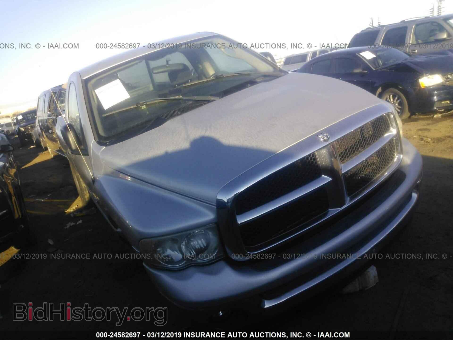 Фотография 1D7HA16D55J606269 - DODGE RAM 1500 2005