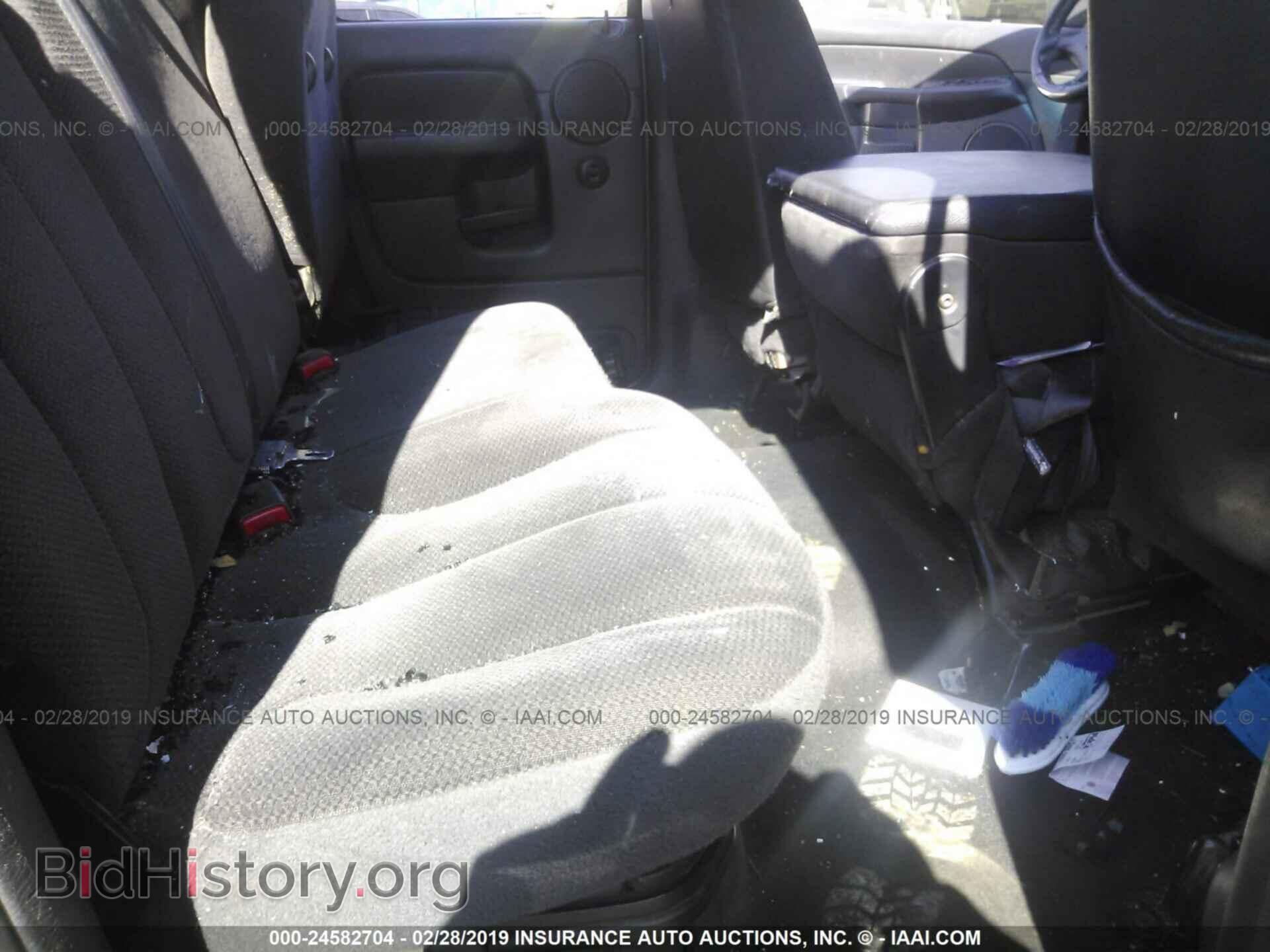 2002 DODGE RAM 1500 - VIN: 3D3HU18N02G114664 - Фото 8
