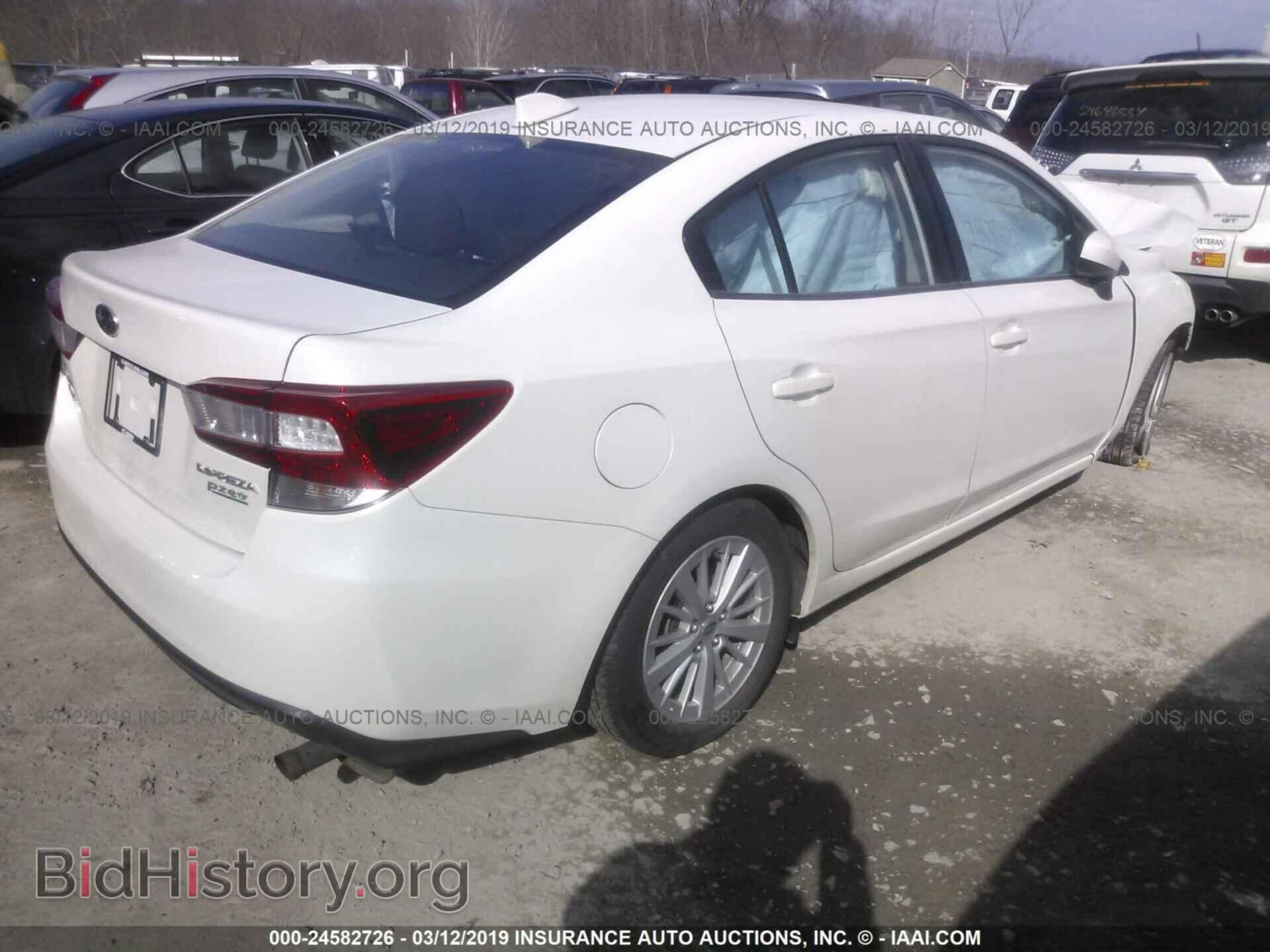 2017 SUBARU IMPREZA - VIN: 4S3GKAB64H3625009 - Фото 4