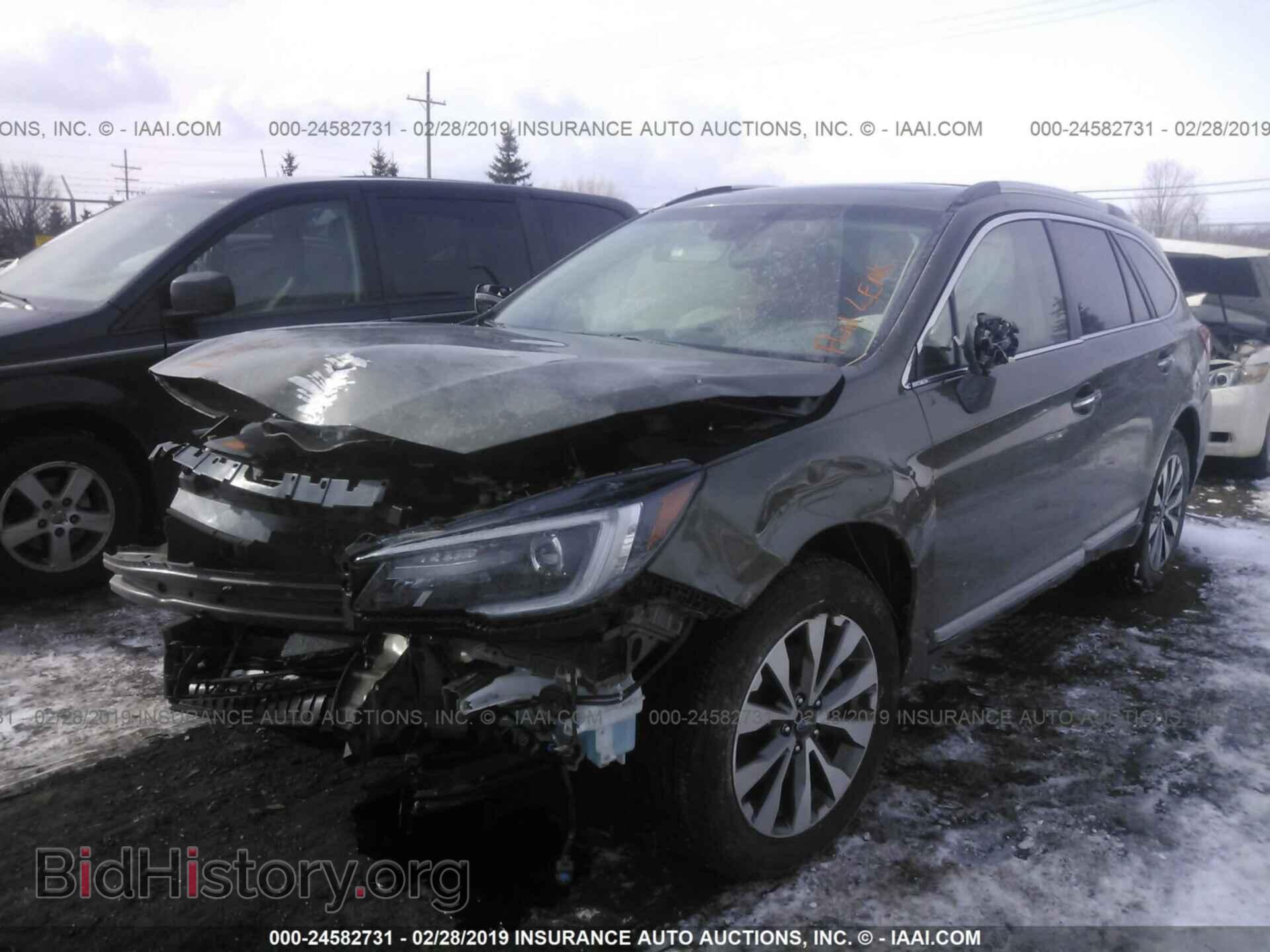 2018 SUBARU OUTBACK - VIN: 4S4BSETC2J3372747 - Фото 2