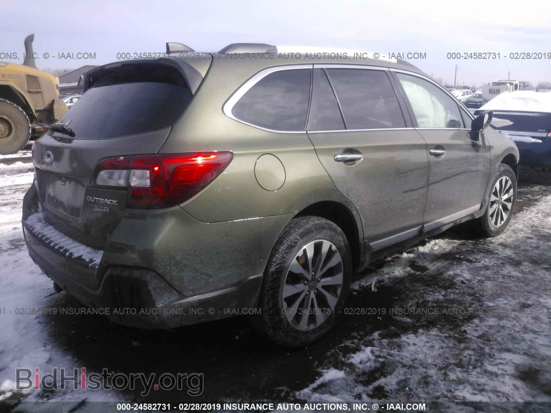 2018 SUBARU OUTBACK - VIN: 4S4BSETC2J3372747 - Фото 4
