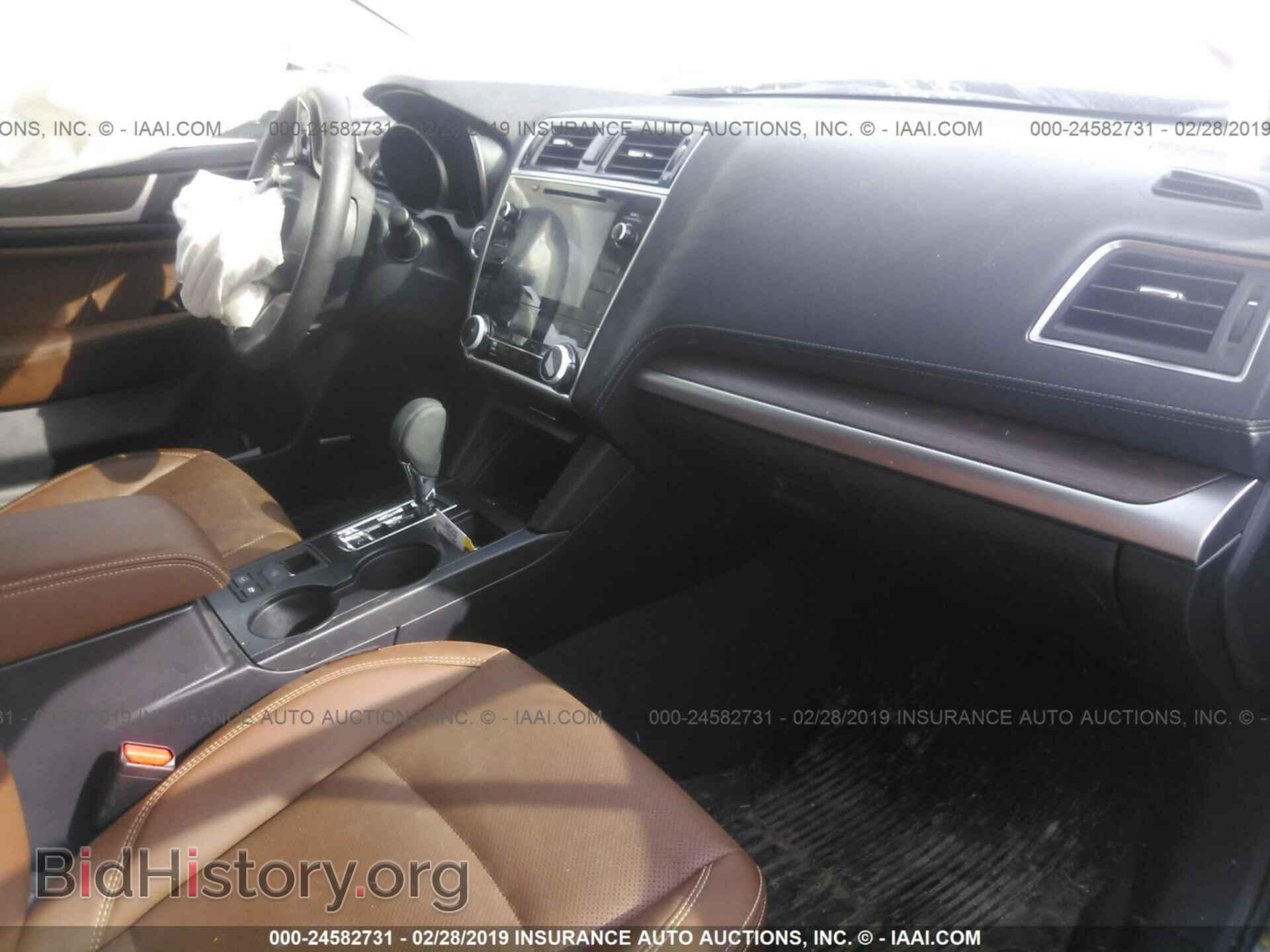 2018 SUBARU OUTBACK - VIN: 4S4BSETC2J3372747 - Фото 5