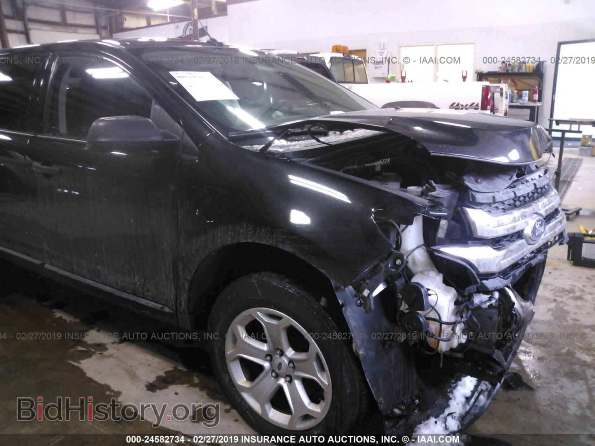 Фотография 2FMDK4GC7CBA71665 - FORD EDGE 2012