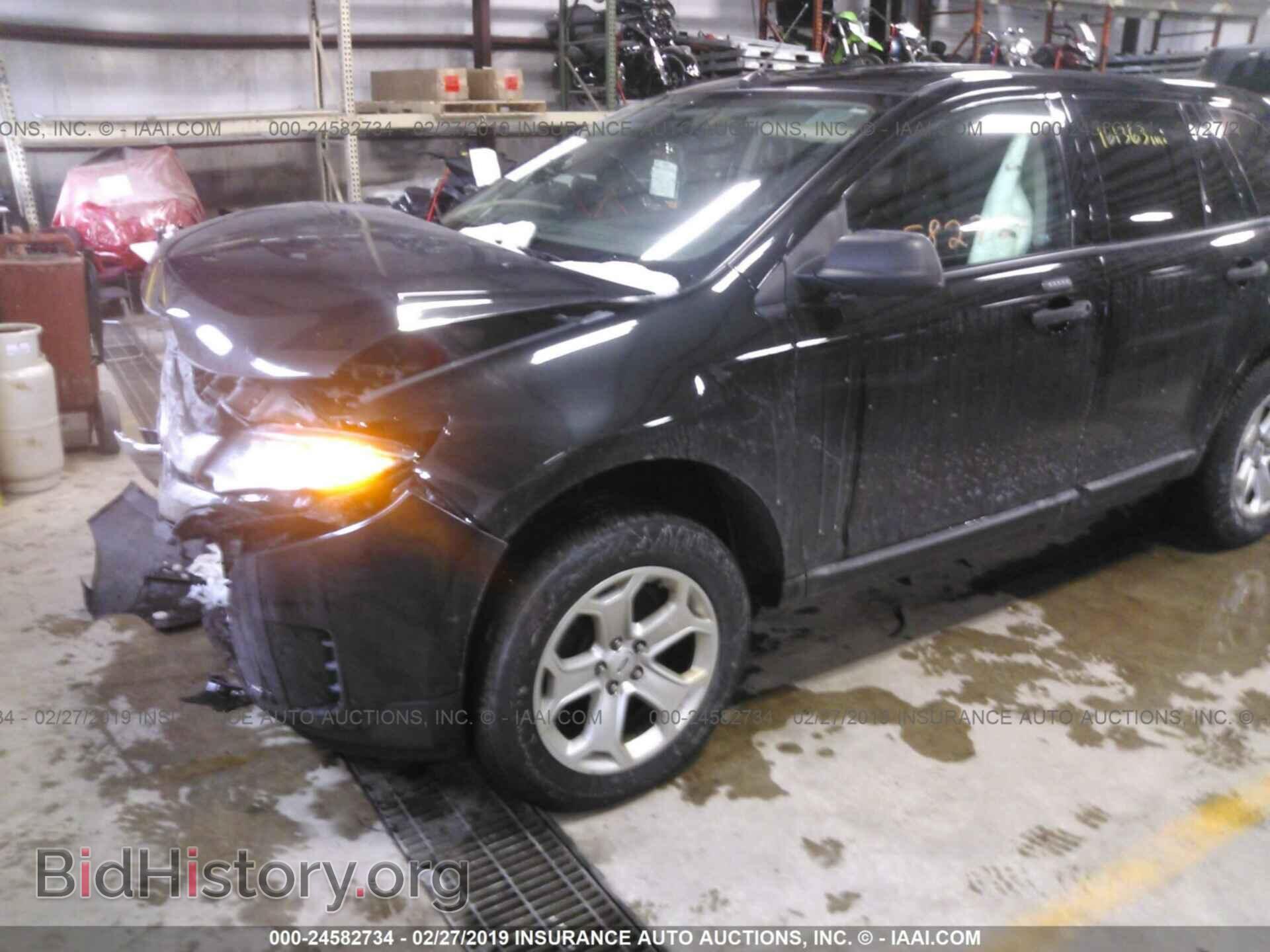 2012 FORD EDGE - VIN: 2FMDK4GC7CBA71665 - Фото 2