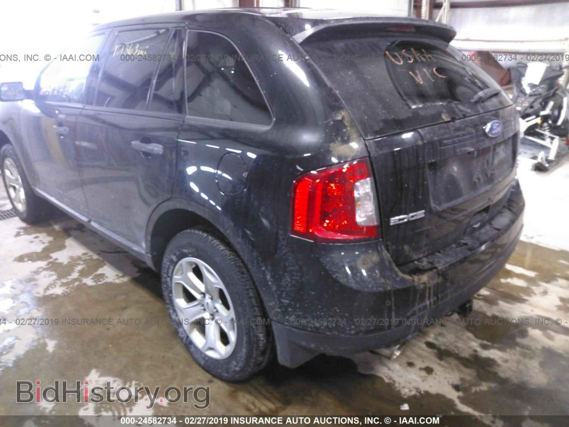 2012 FORD EDGE - VIN: 2FMDK4GC7CBA71665 - Фото 3