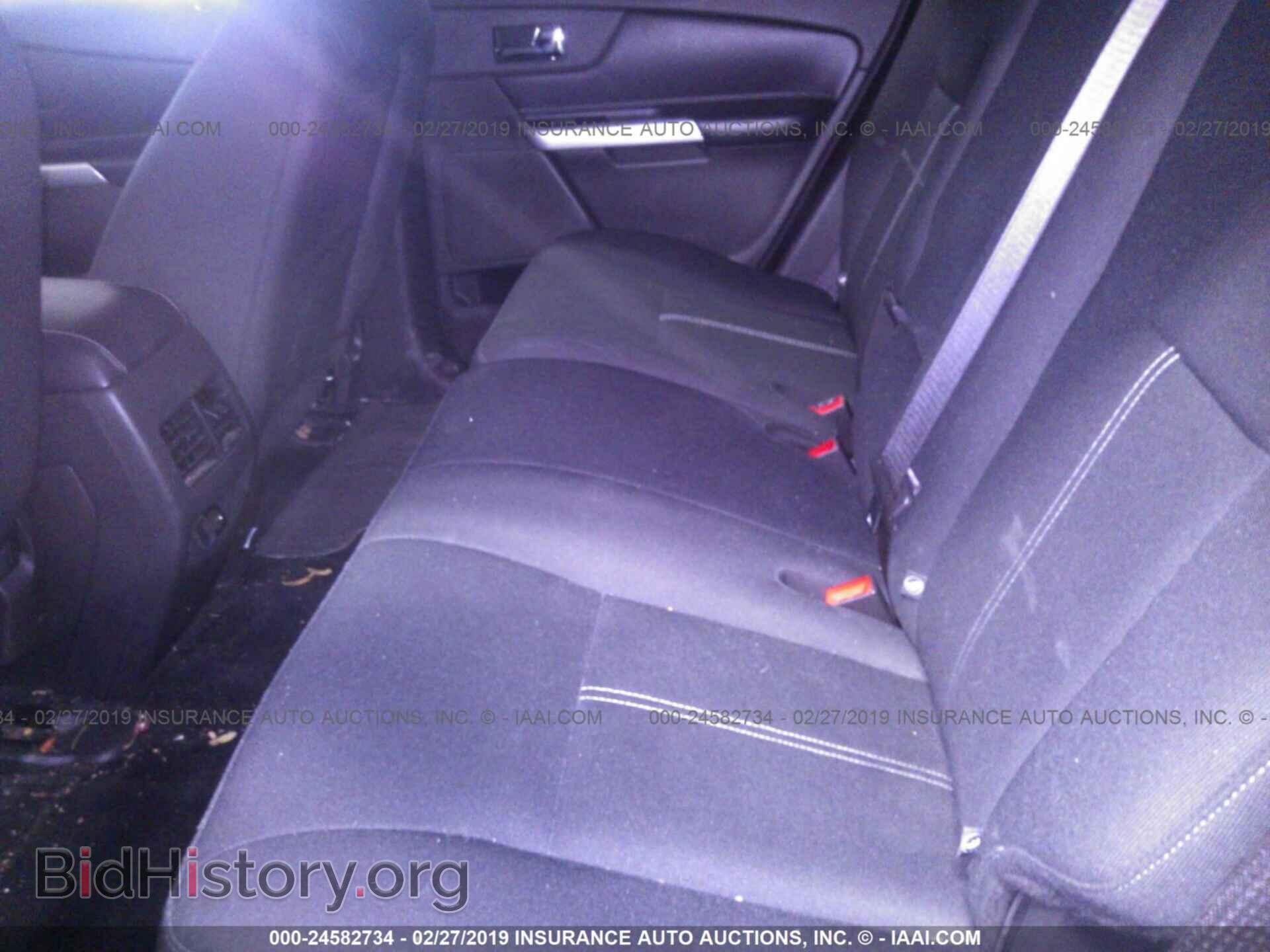 2012 FORD EDGE - VIN: 2FMDK4GC7CBA71665 - Фото 8