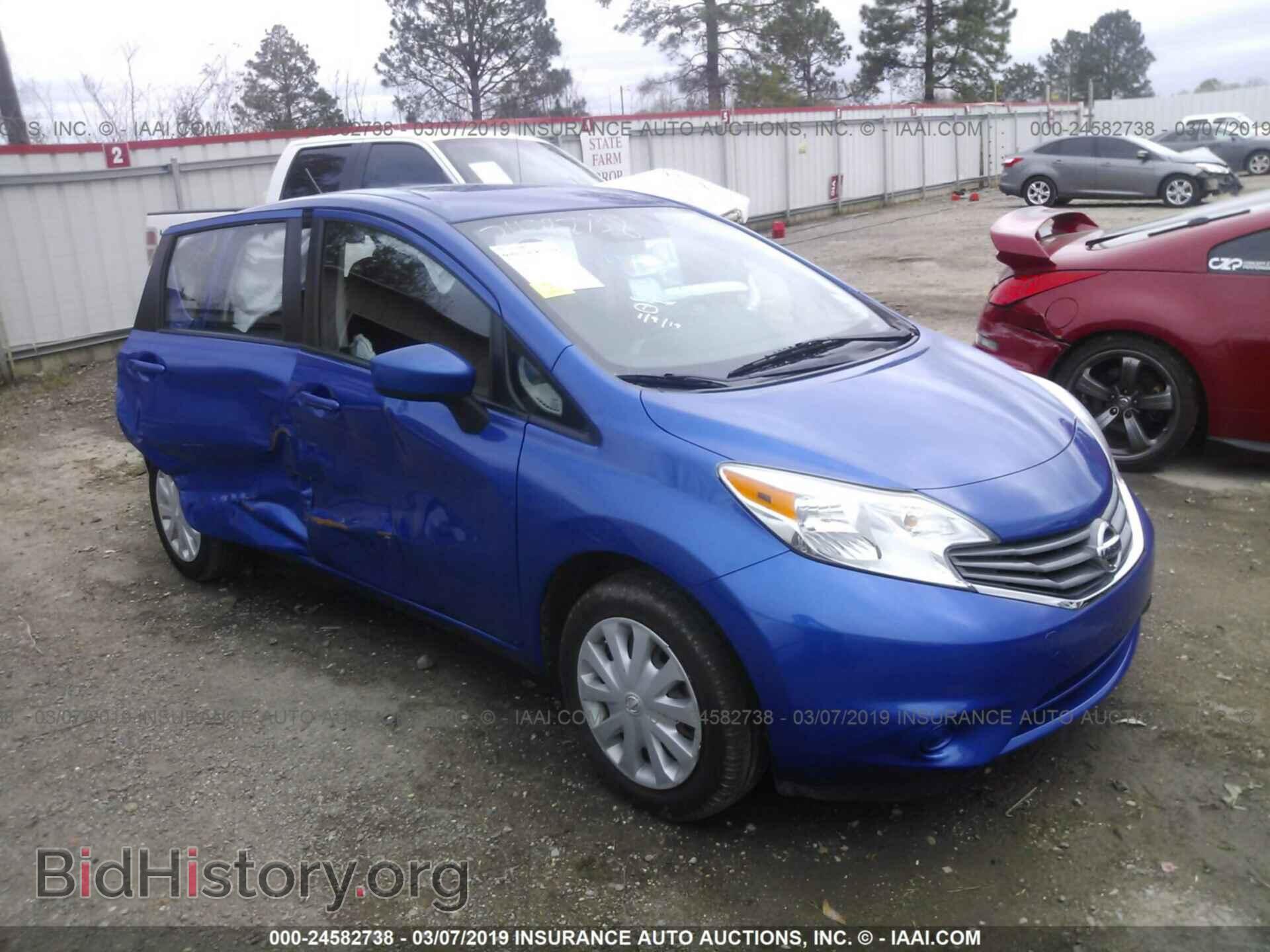 Фотография 3N1CE2CP2FL379200 - NISSAN VERSA NOTE 2015