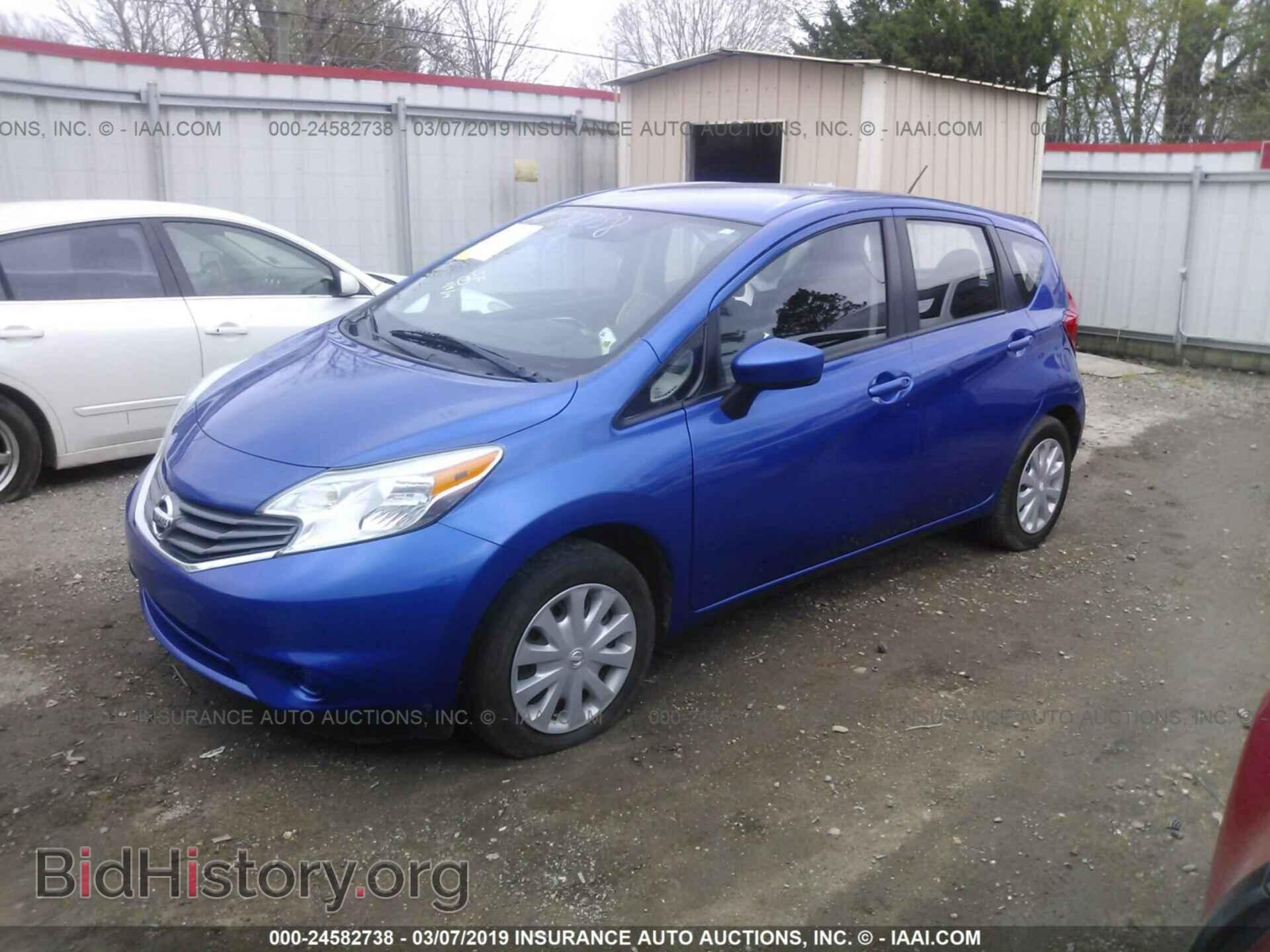 2015 NISSAN VERSA NOTE - VIN: 3N1CE2CP2FL379200 - Фото 2