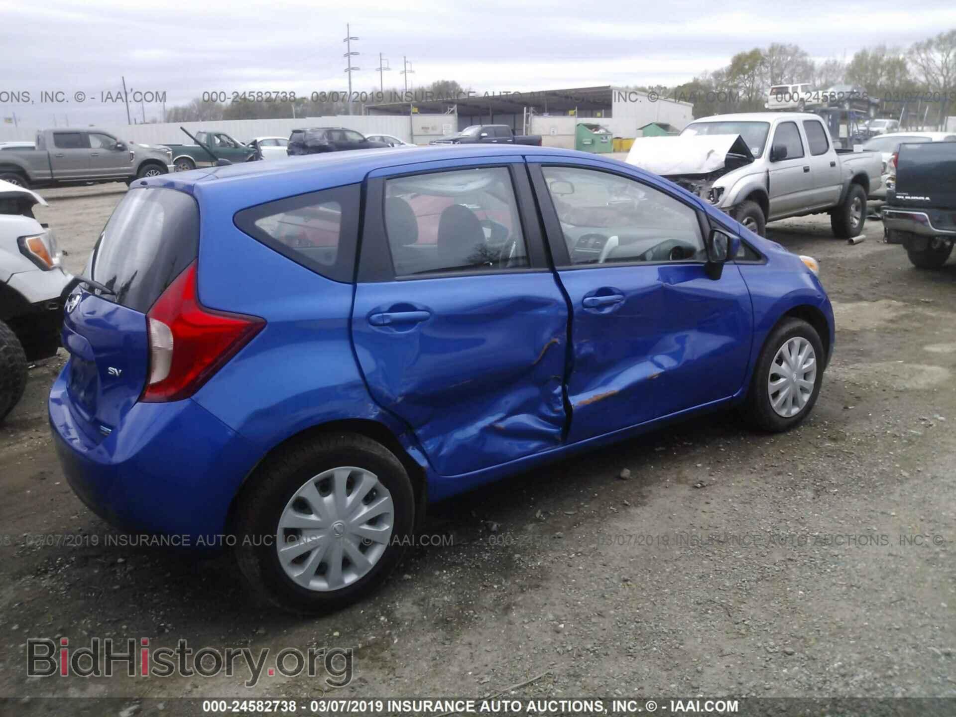 2015 NISSAN VERSA NOTE - VIN: 3N1CE2CP2FL379200 - Фото 4