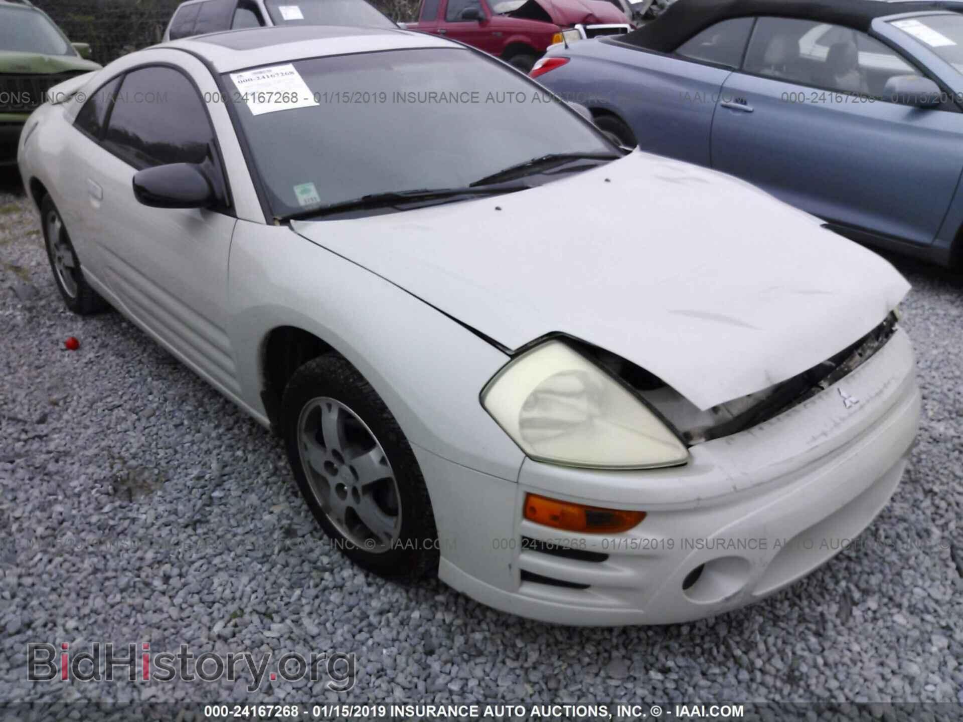 Фотография 4A3AC44G14E073118 - MITSUBISHI ECLIPSE 2004