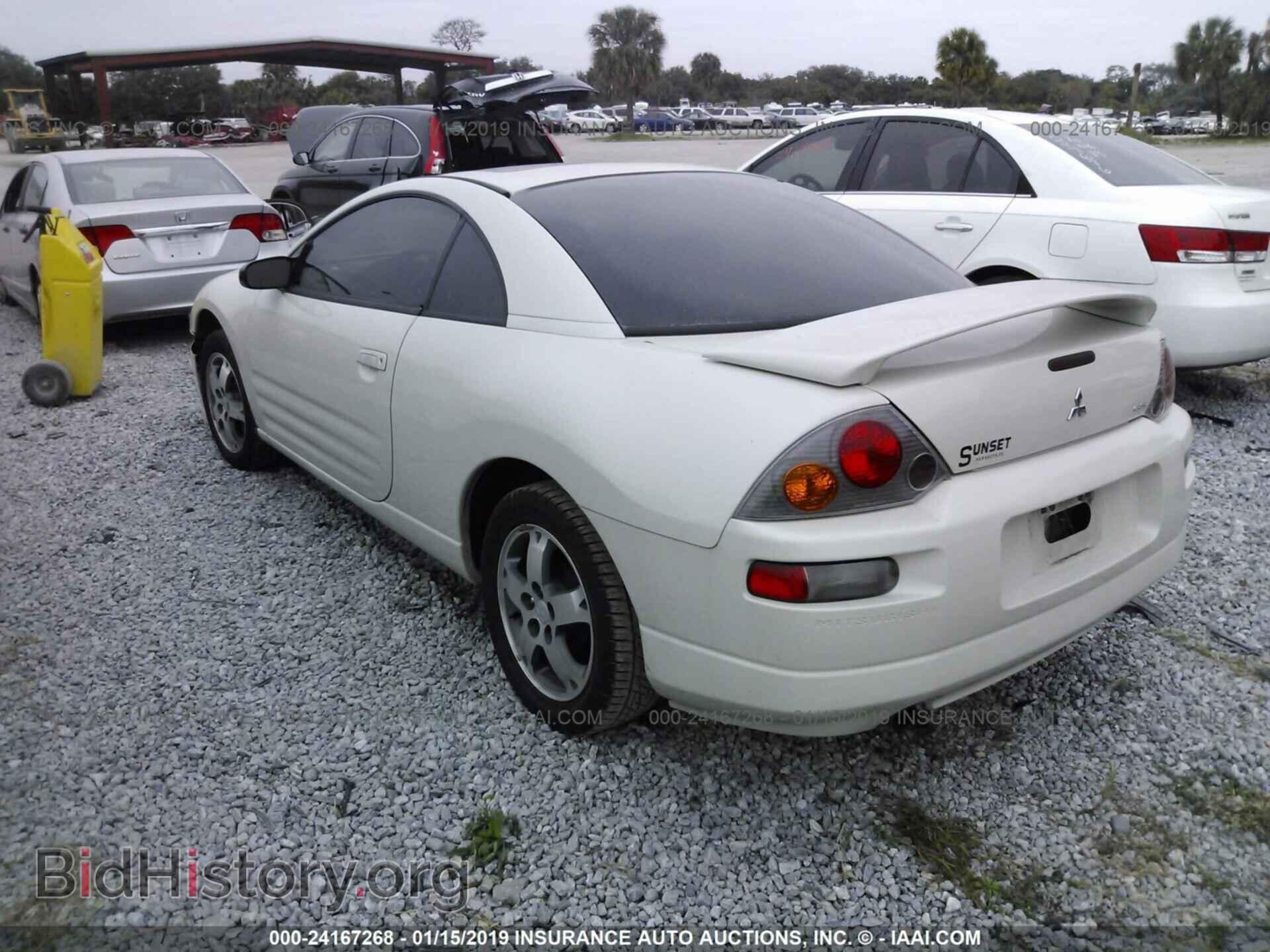 2004 MITSUBISHI ECLIPSE - VIN: 4A3AC44G14E073118 - Фото 3