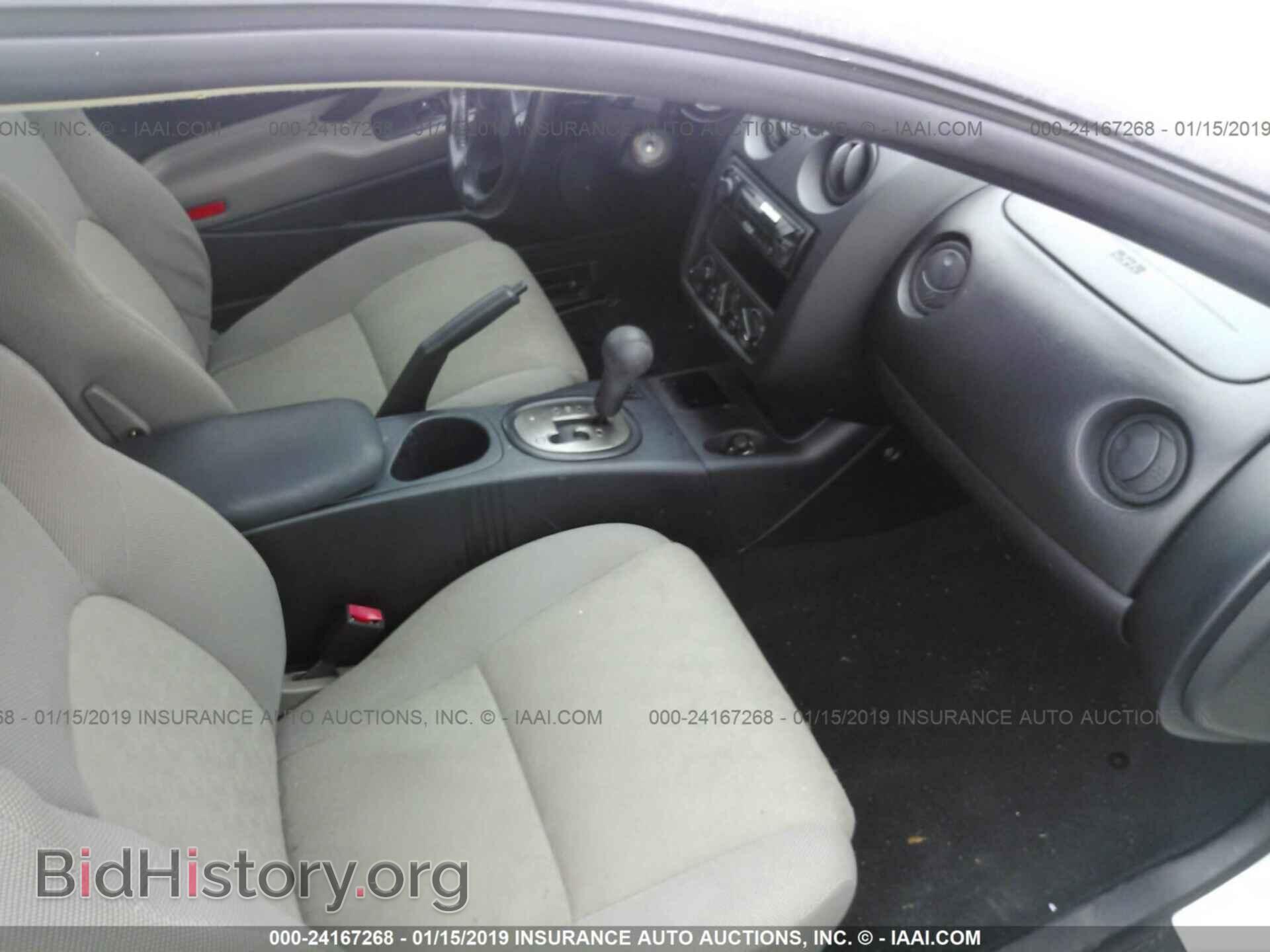 2004 MITSUBISHI ECLIPSE - VIN: 4A3AC44G14E073118 - Фото 5