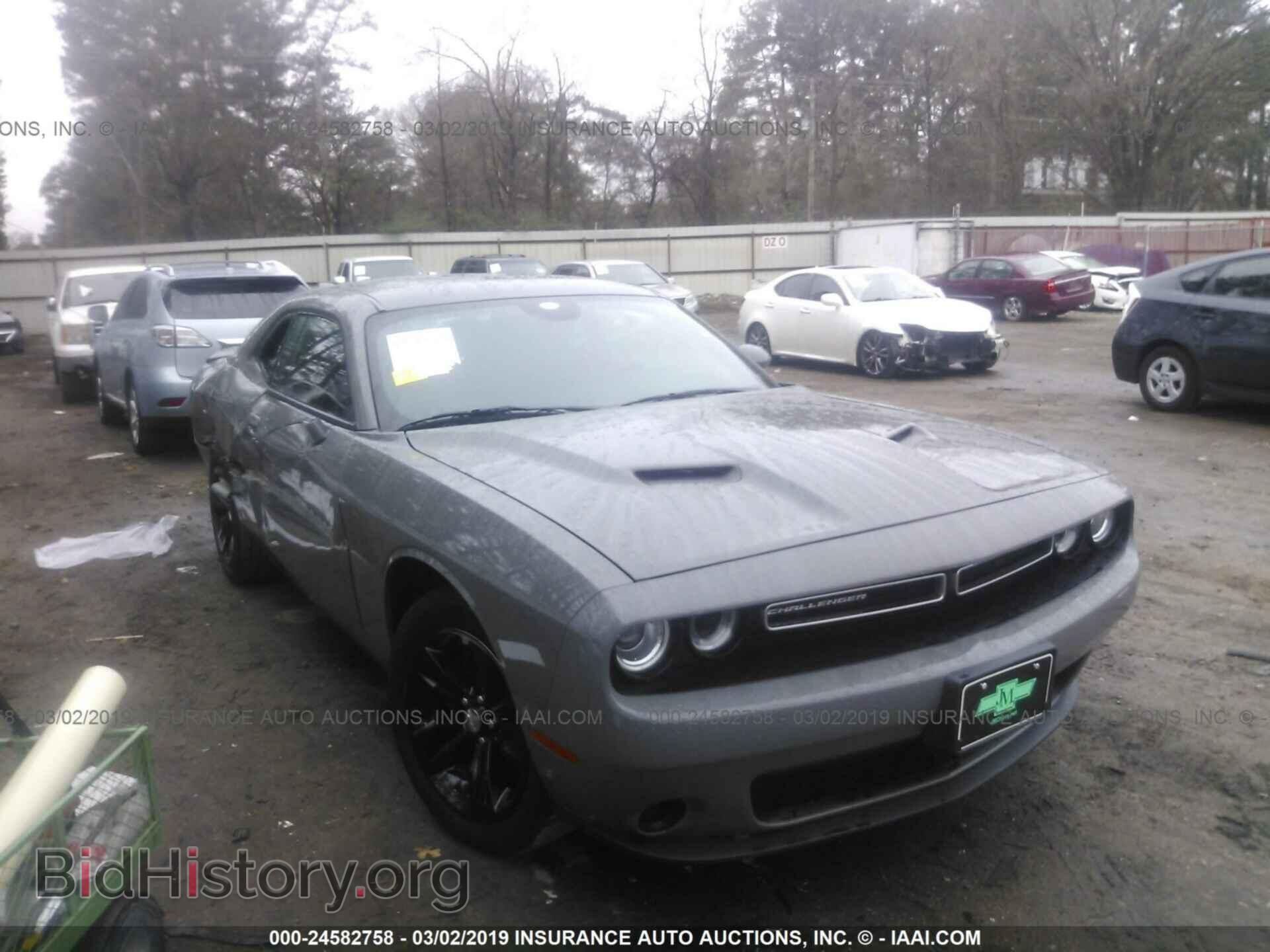 Фотография 2C3CDZAG8JH127856 - DODGE CHALLENGER 2018