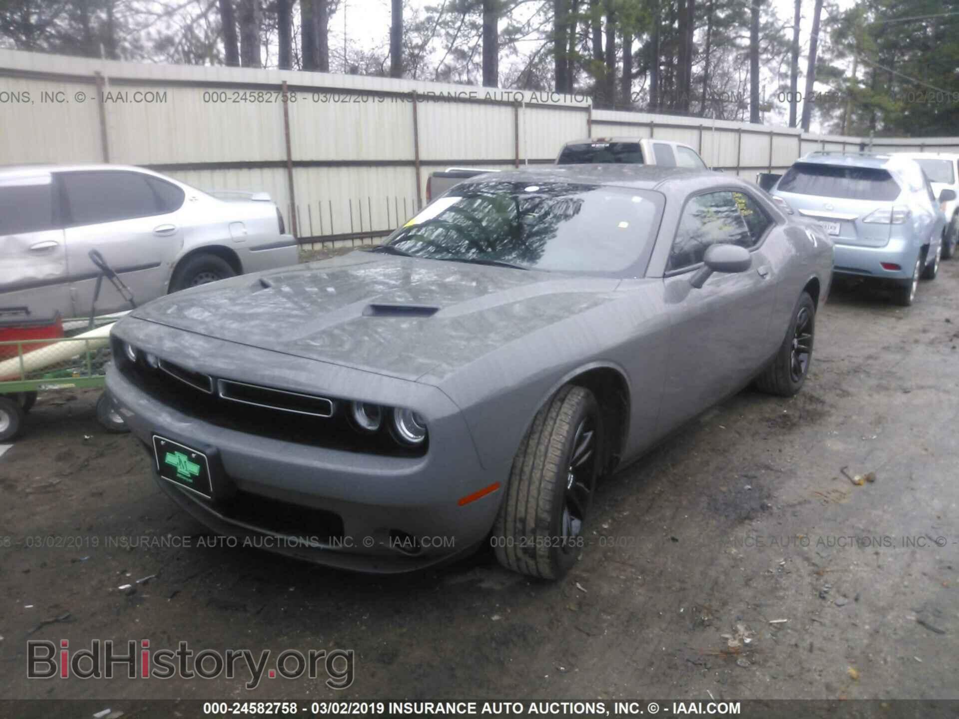 2018 DODGE CHALLENGER - VIN: 2C3CDZAG8JH127856 - Фото 2