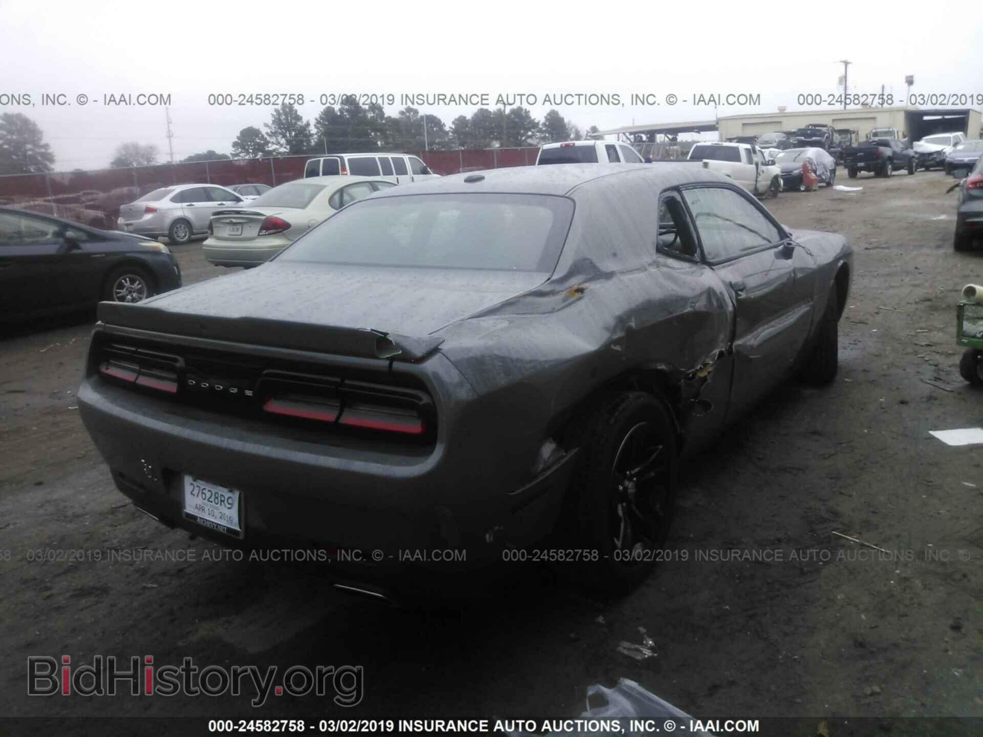 2018 DODGE CHALLENGER - VIN: 2C3CDZAG8JH127856 - Фото 4