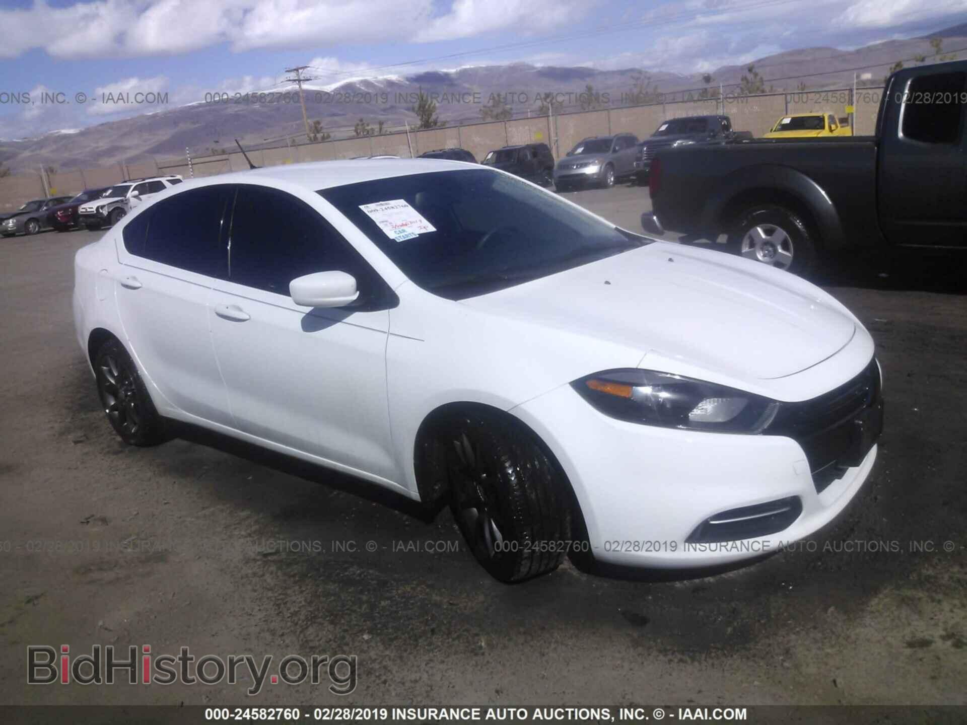 Фотография 1C3CDFAA1FD369726 - DODGE DART 2015