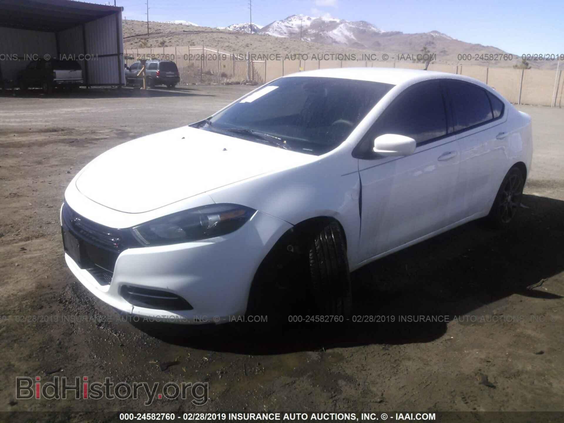2015 DODGE DART - VIN: 1C3CDFAA1FD369726 - Photo 2
