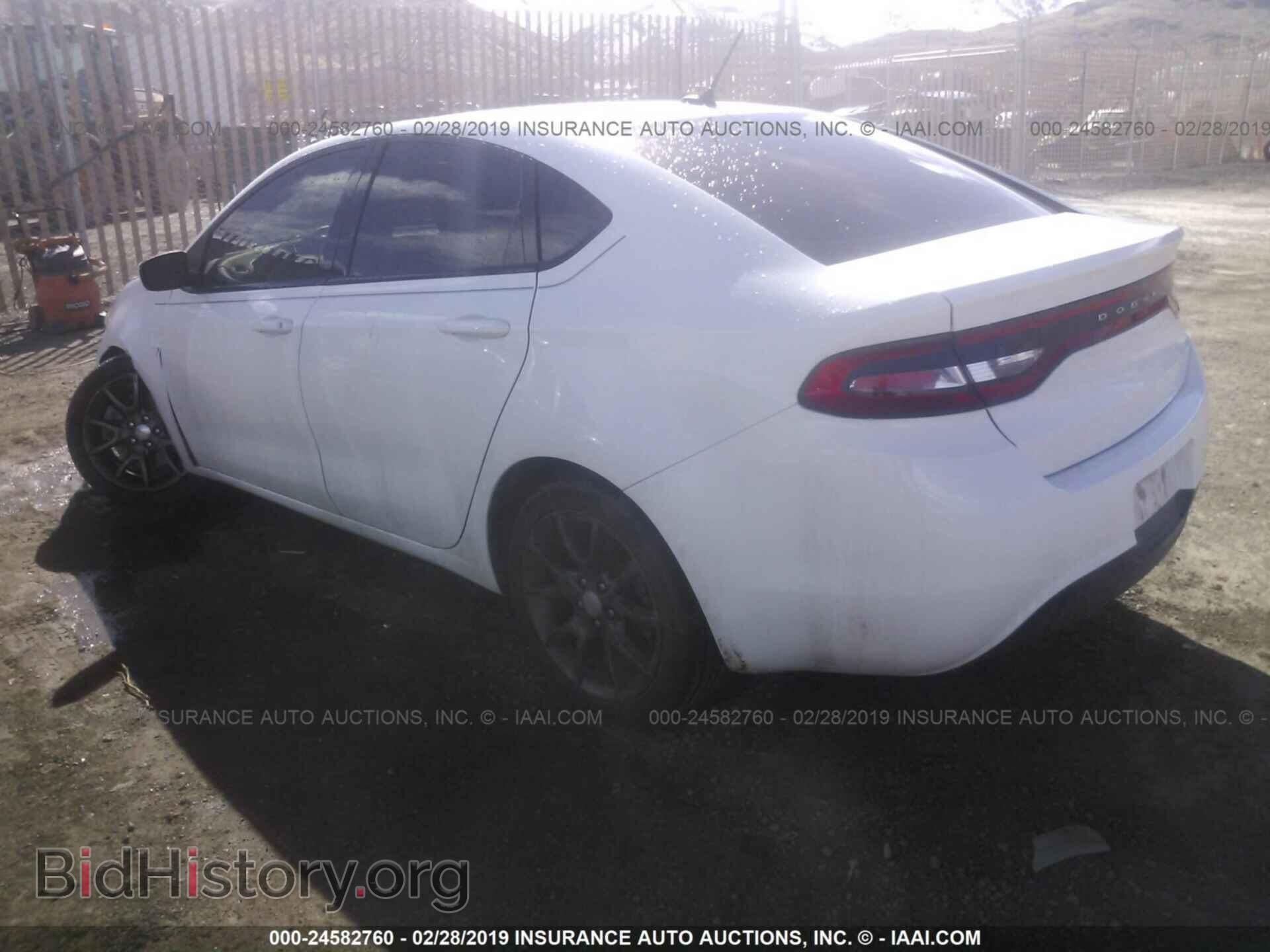 2015 DODGE DART - VIN: 1C3CDFAA1FD369726 - Photo 3