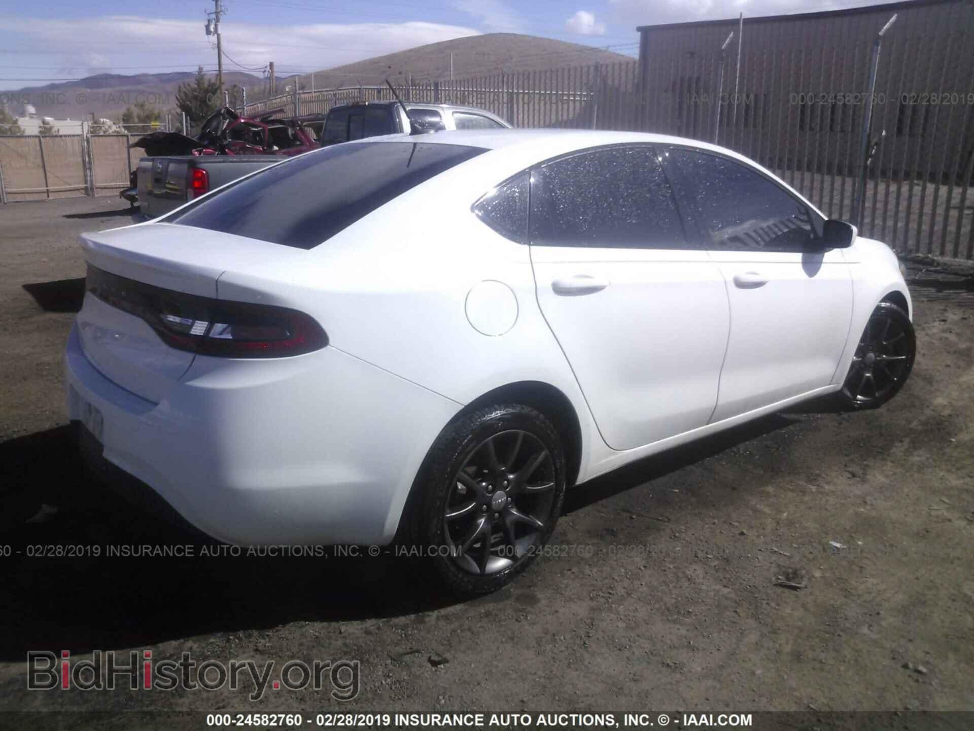 2015 DODGE DART - VIN: 1C3CDFAA1FD369726 - Photo 4