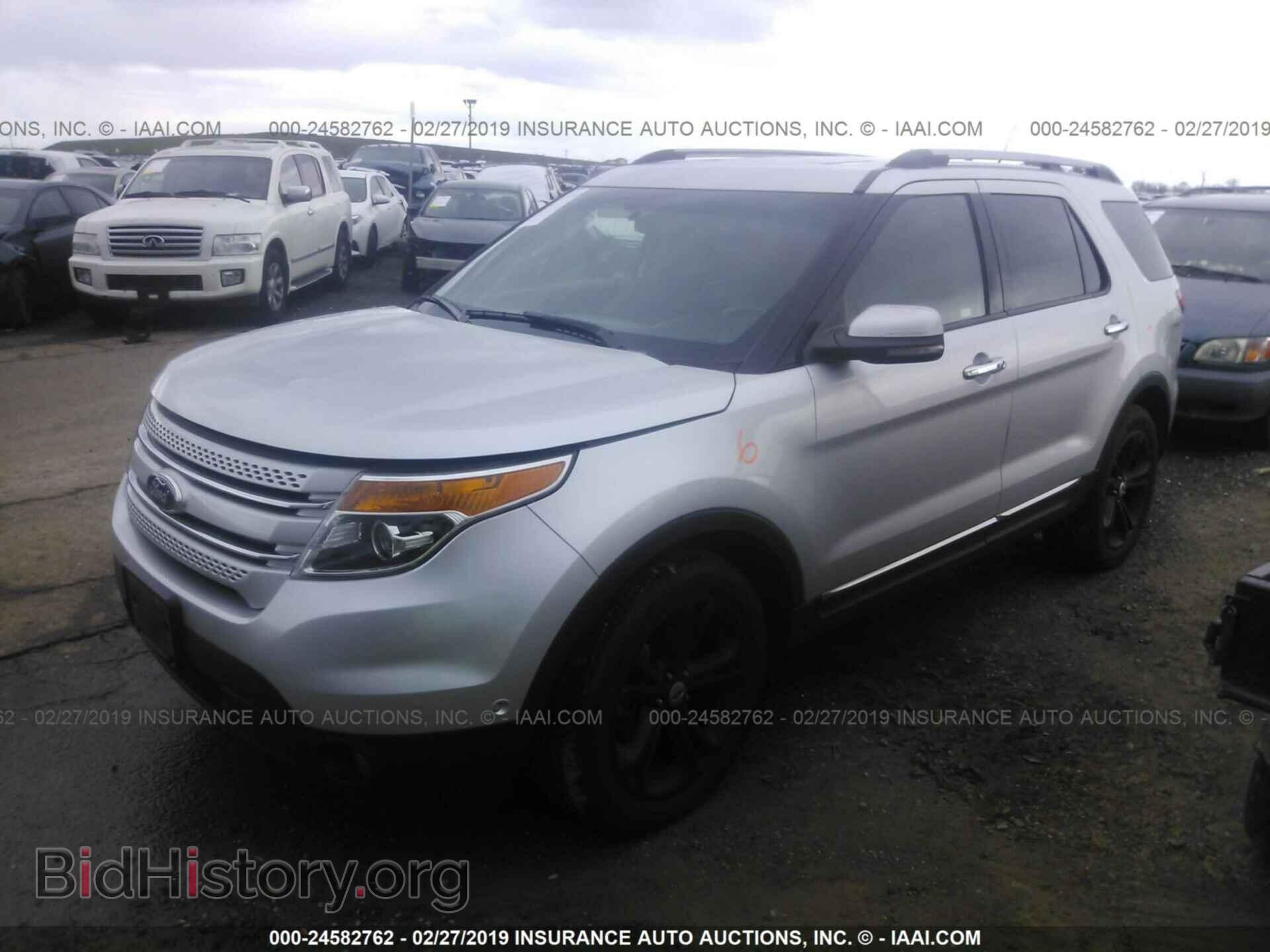 2011 FORD EXPLORER - VIN: 1FMHK8F84BGA73273 - Фото 2